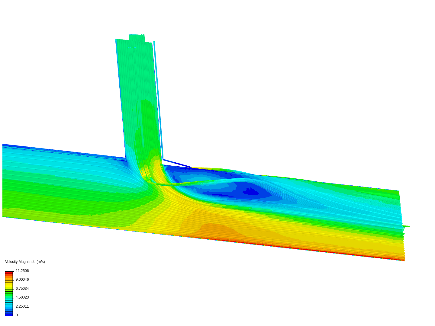 Tutorial 2: Pipe junction flow image