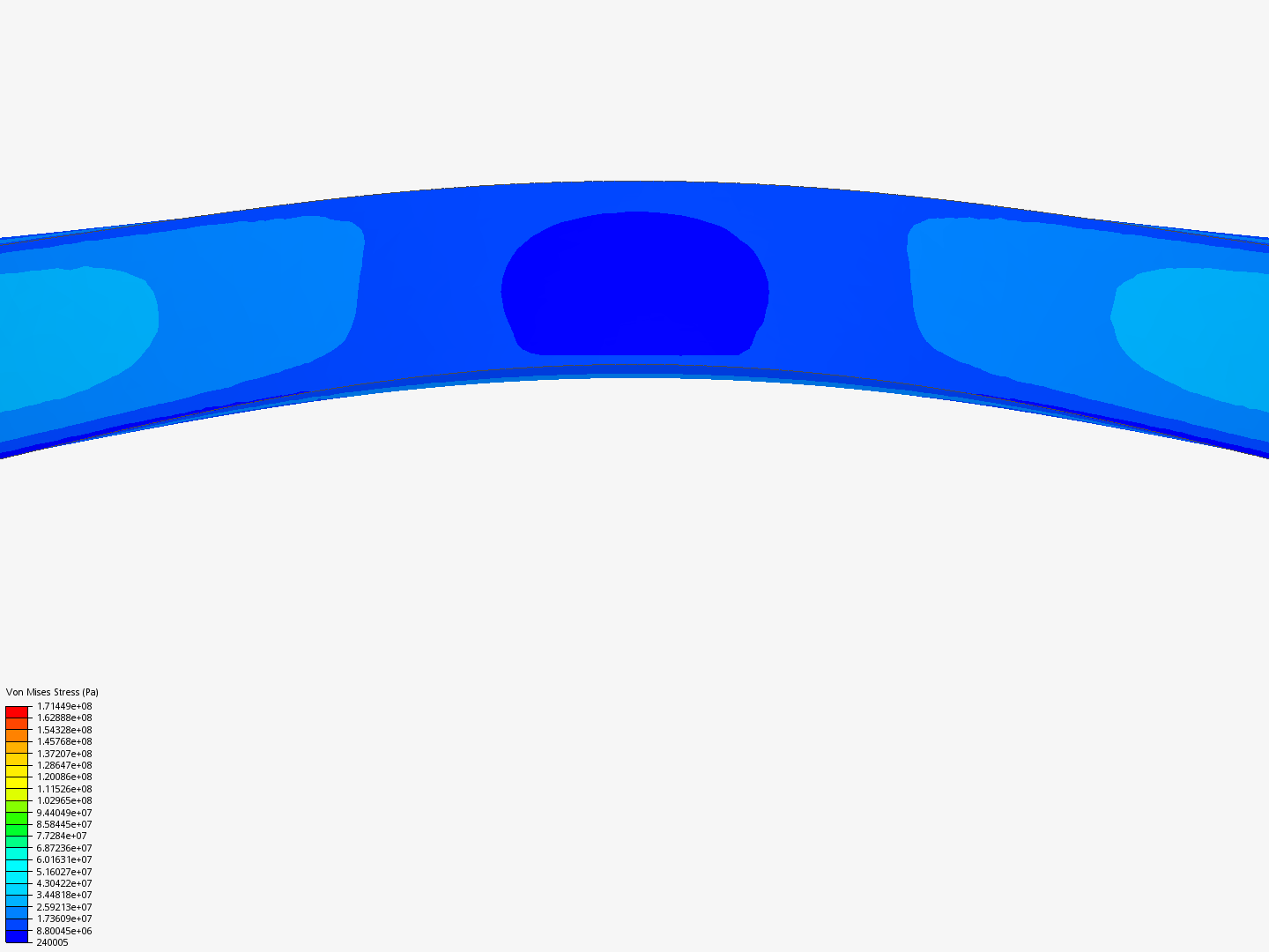 Tutorial - Linear static analysis of a crane image