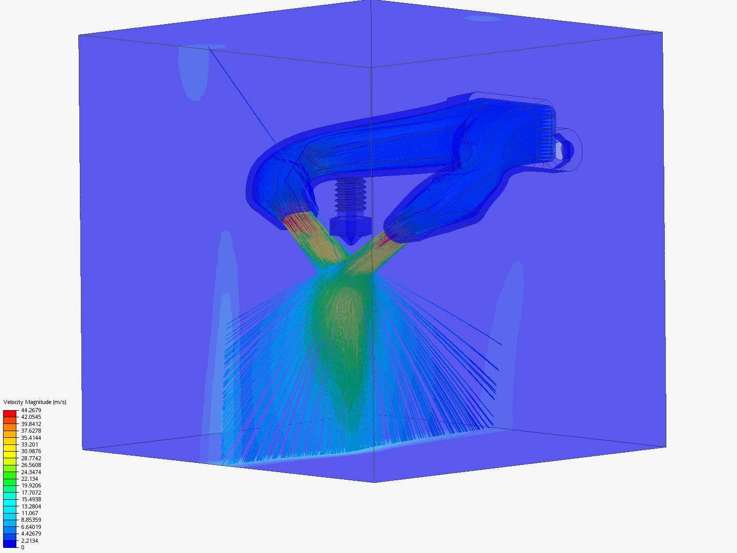 CR-10 Horns Duct CFD image
