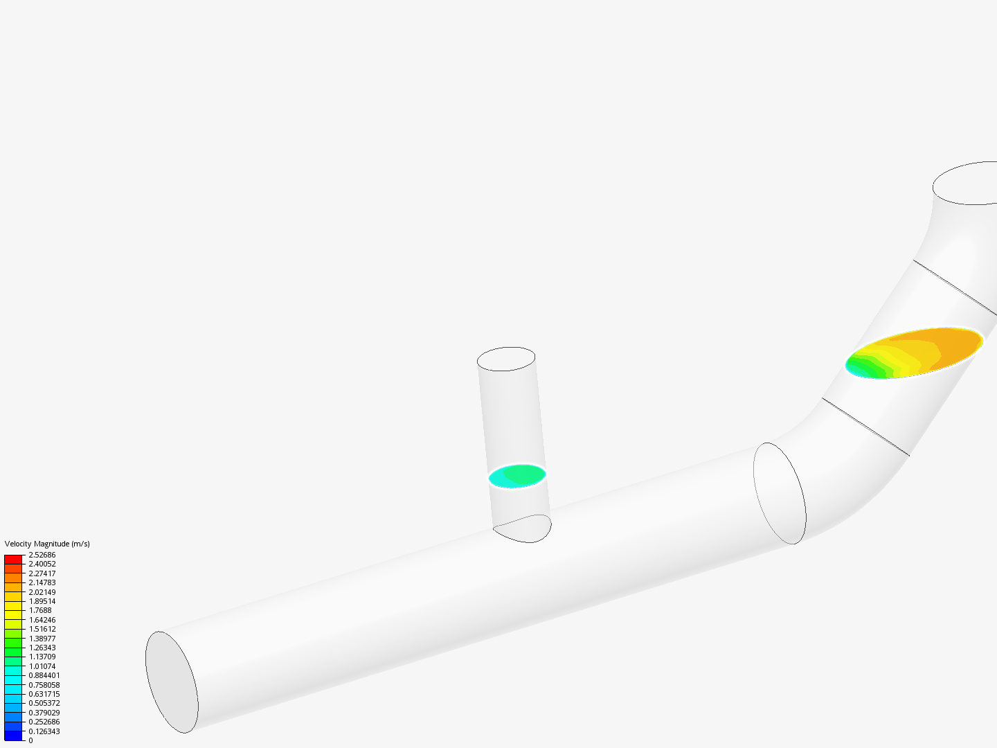 Tutorial 2: Pipe junction flow image