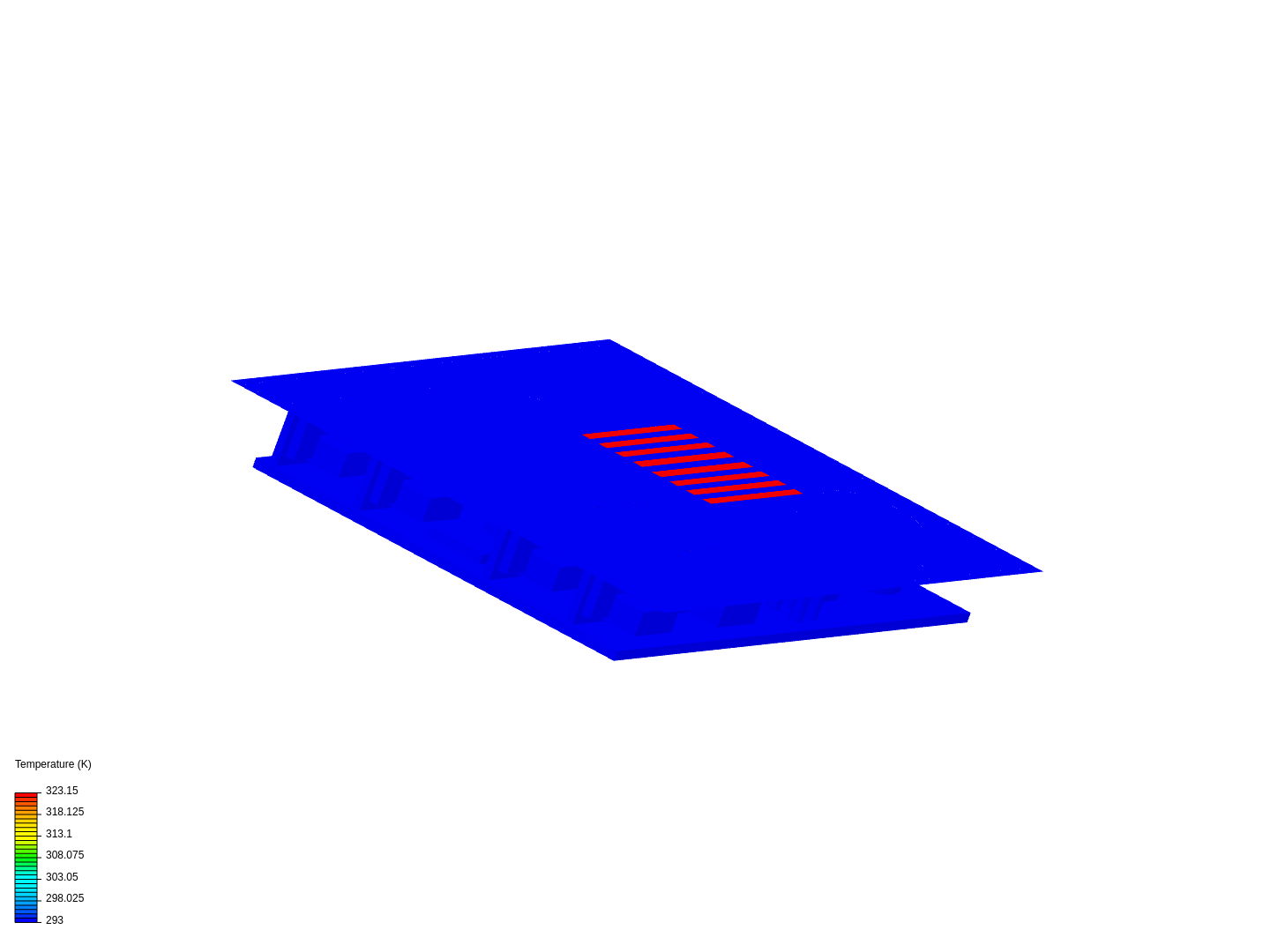 Advanced Tutorial: Thermal Management of an Electronics Box using CHT image