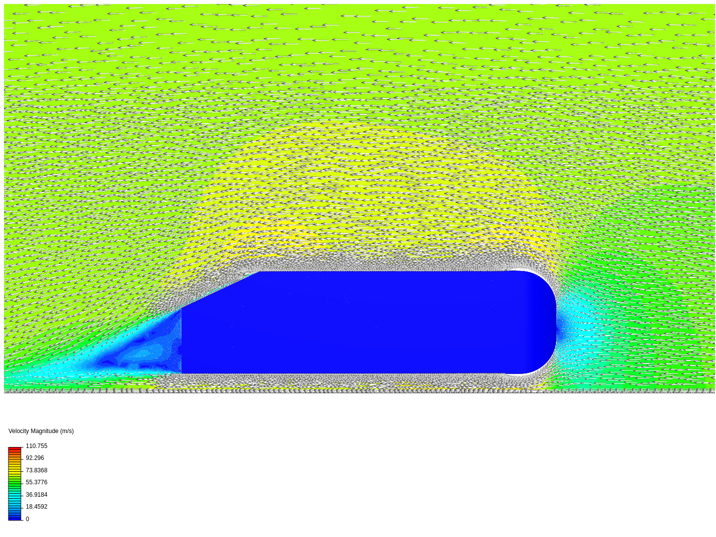 External Aerodynamics using Standard Mesher image