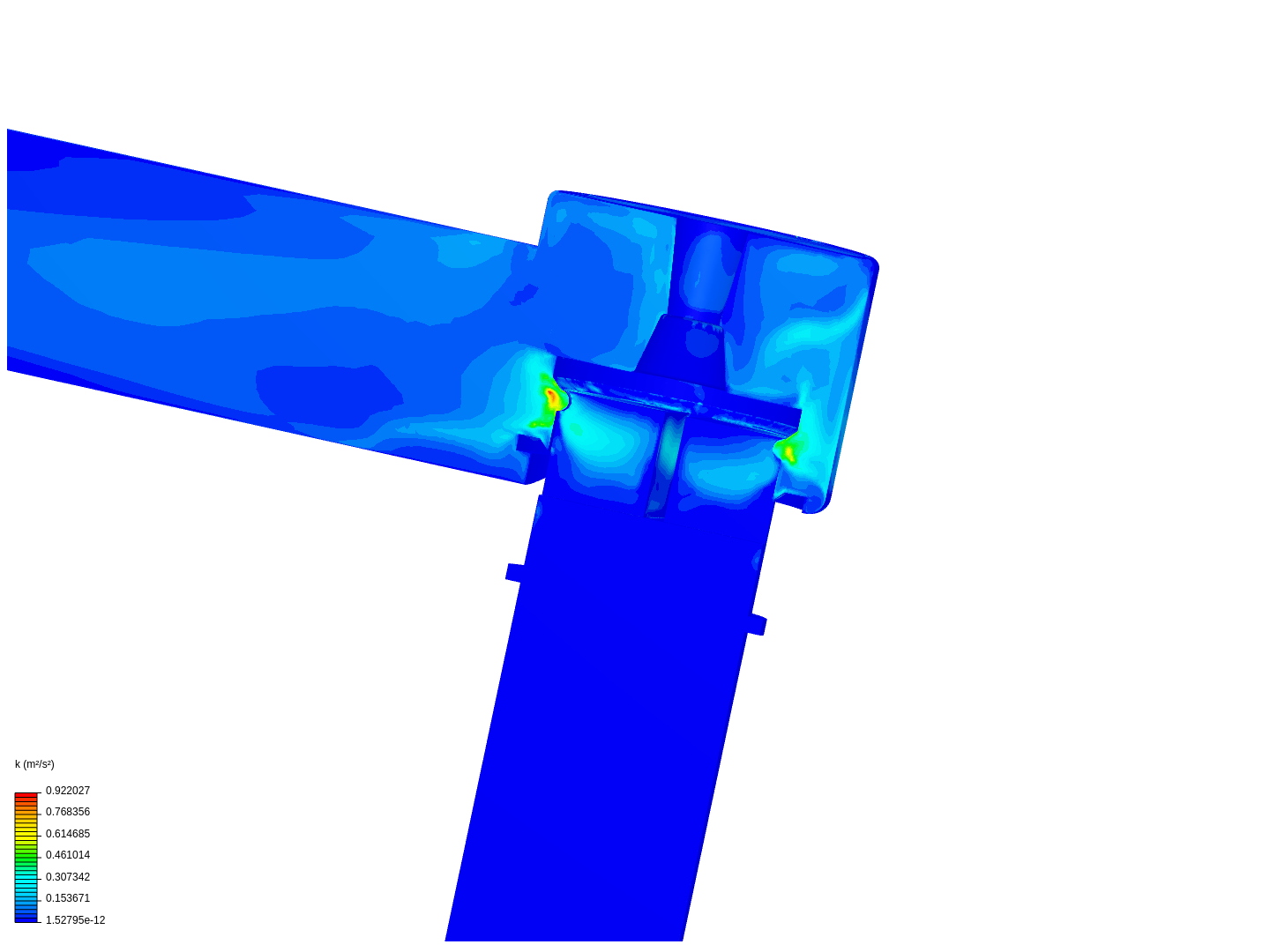 Tutorial: Fluid Flow Through a Valve image