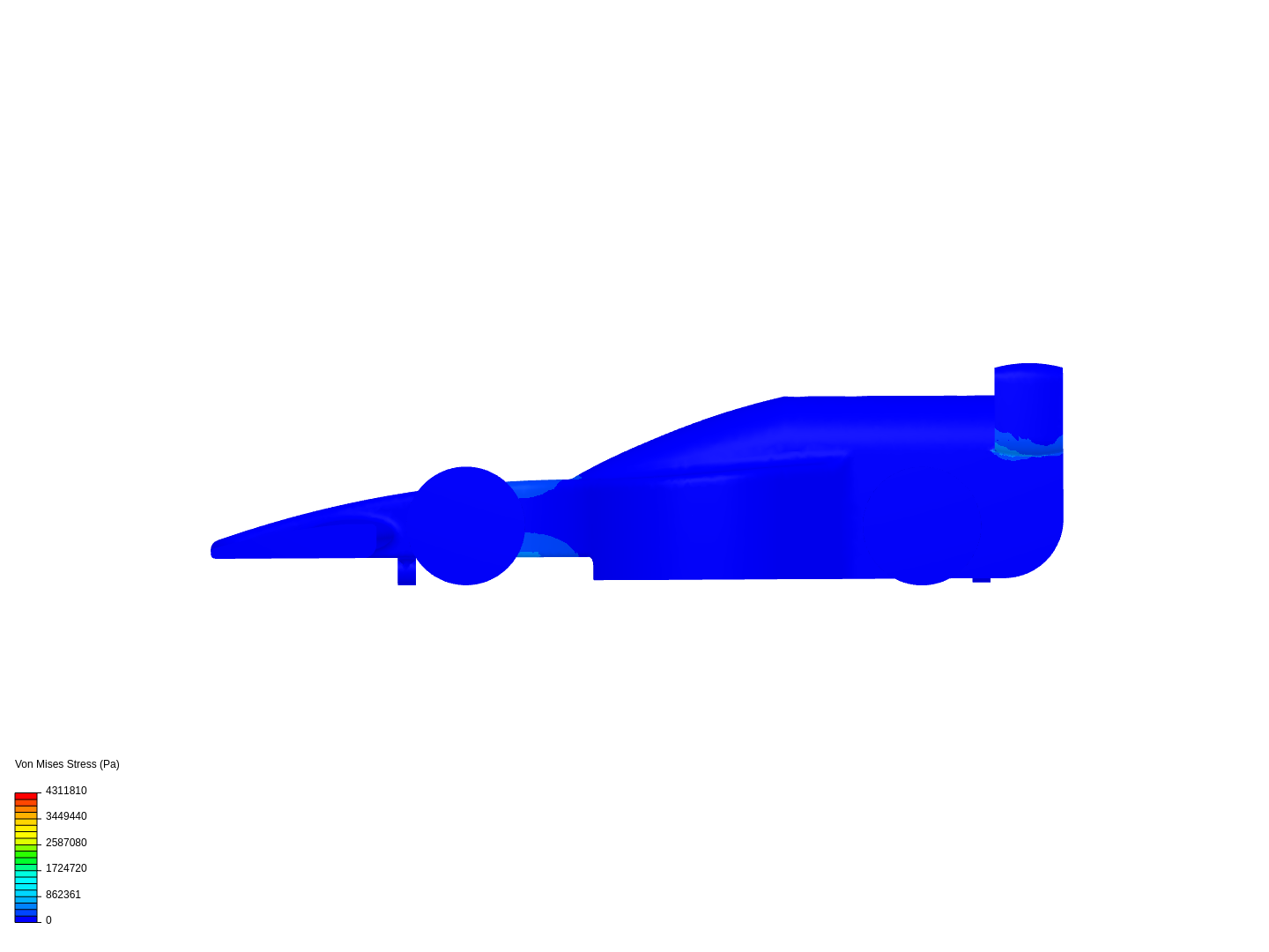 Tutorial 1: Connecting rod stress analysis image