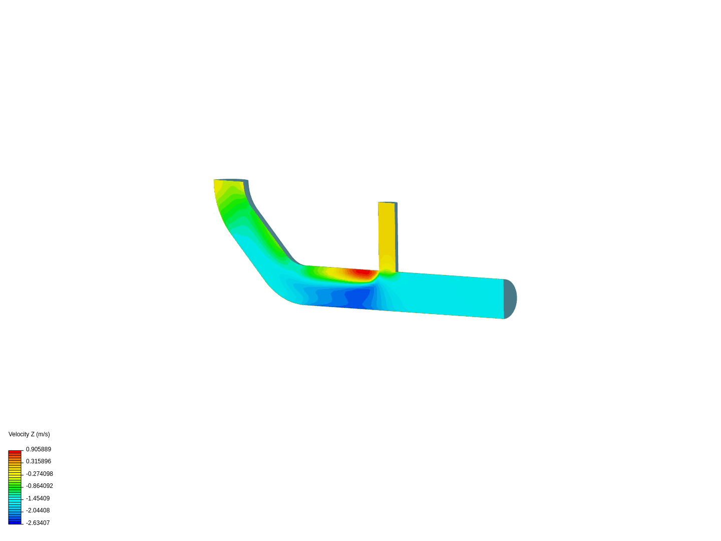 Tutorial 2: Pipe junction flow image