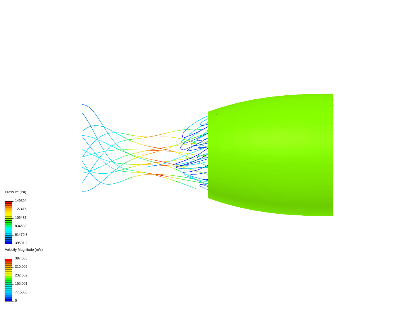 Shock wave image