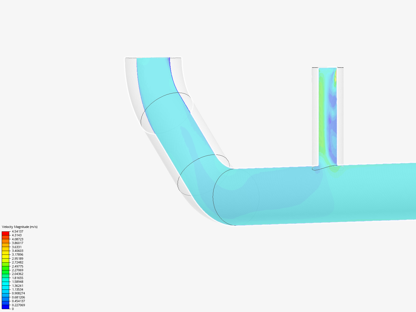 Tutorial 2: Pipe junction flow image