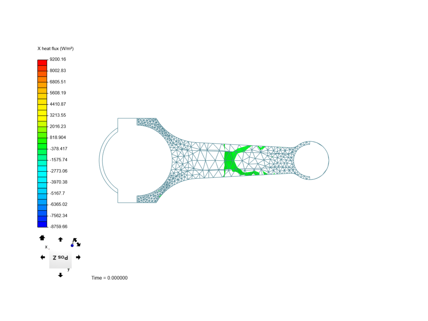 Tutorial 1: Connecting rod stress analysis image