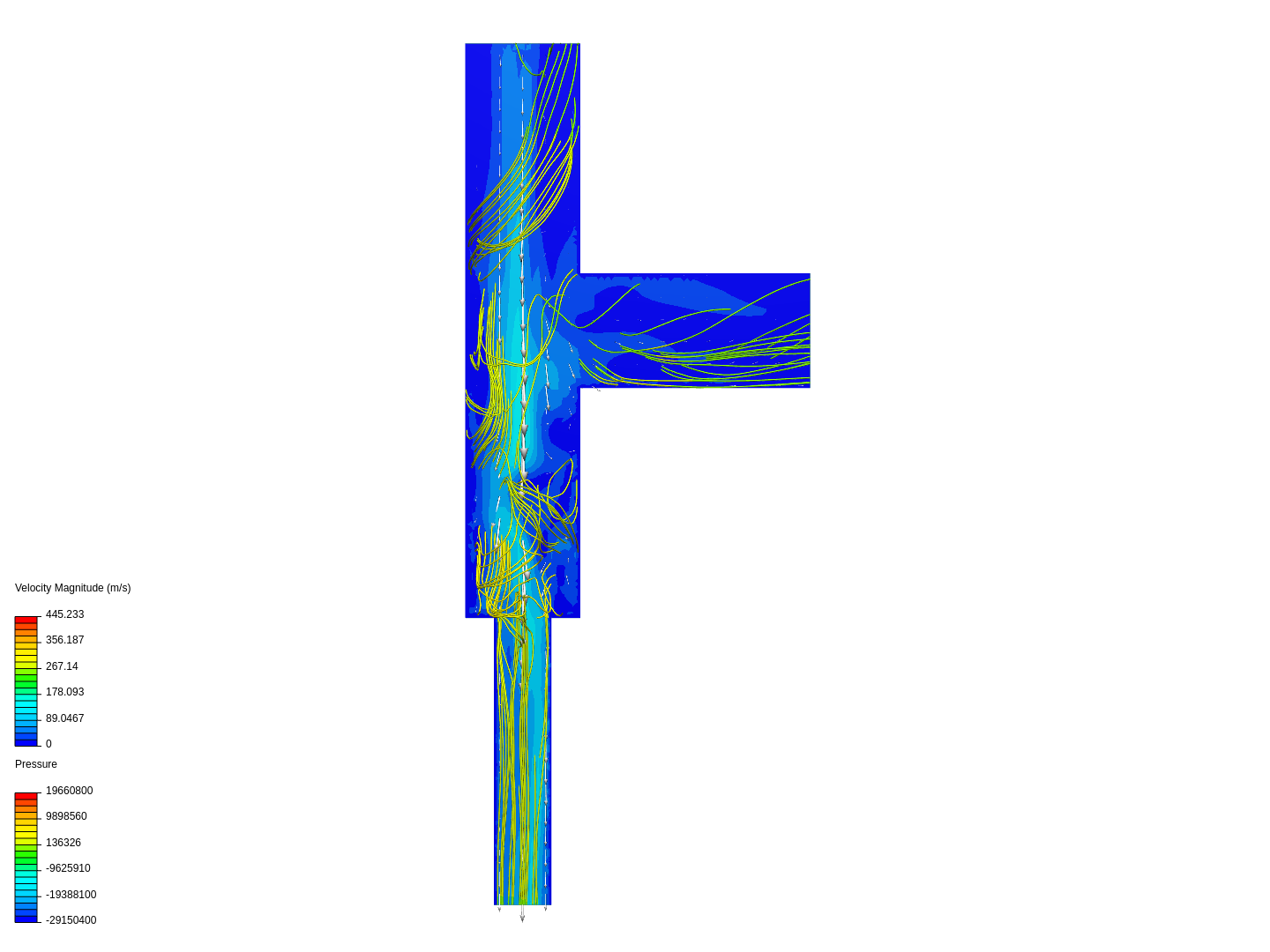 pipe tee reduction image