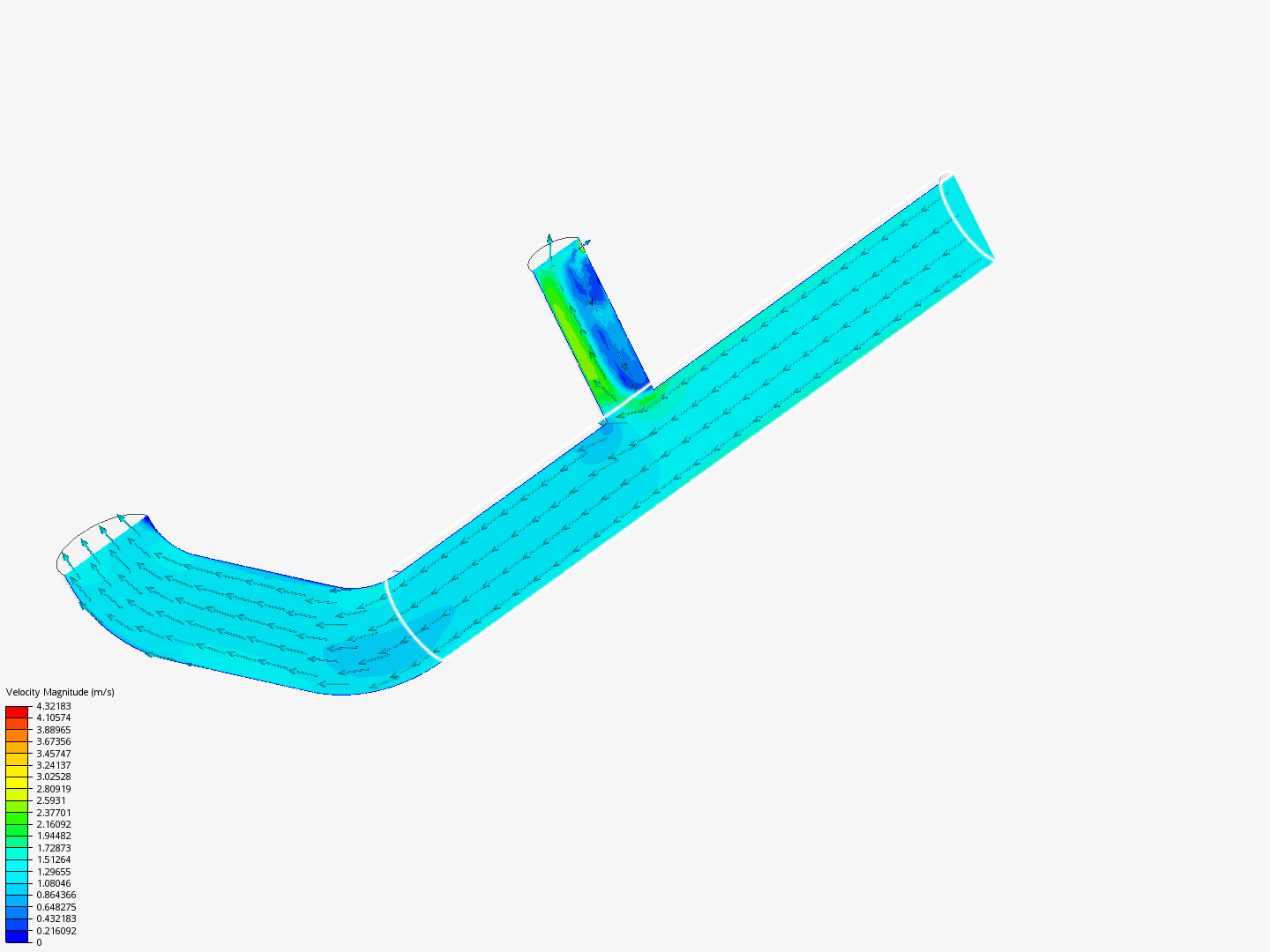 Tutorial 2: Pipe junction flow image