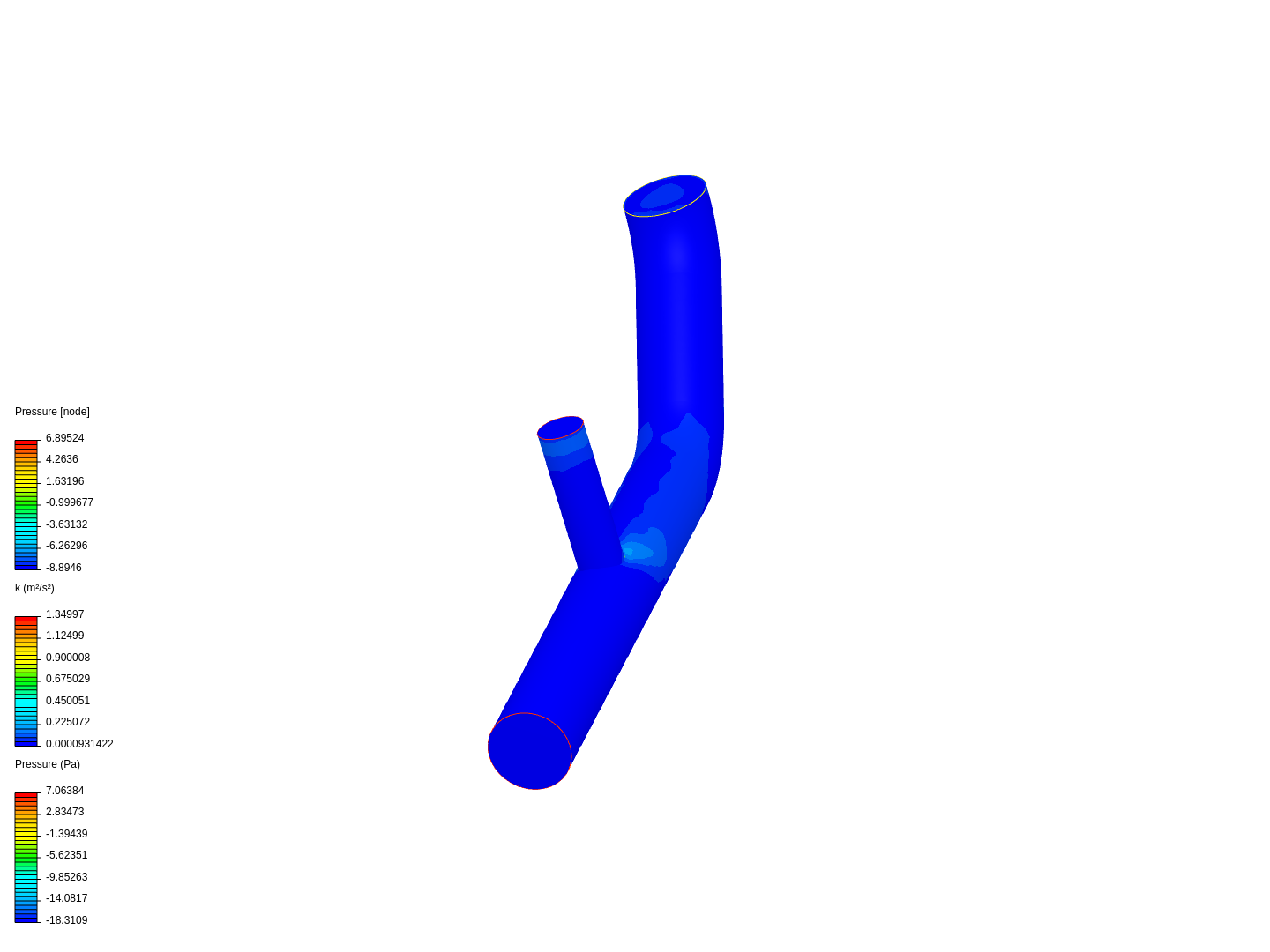 Tutorial 2: Pipe junction flow image