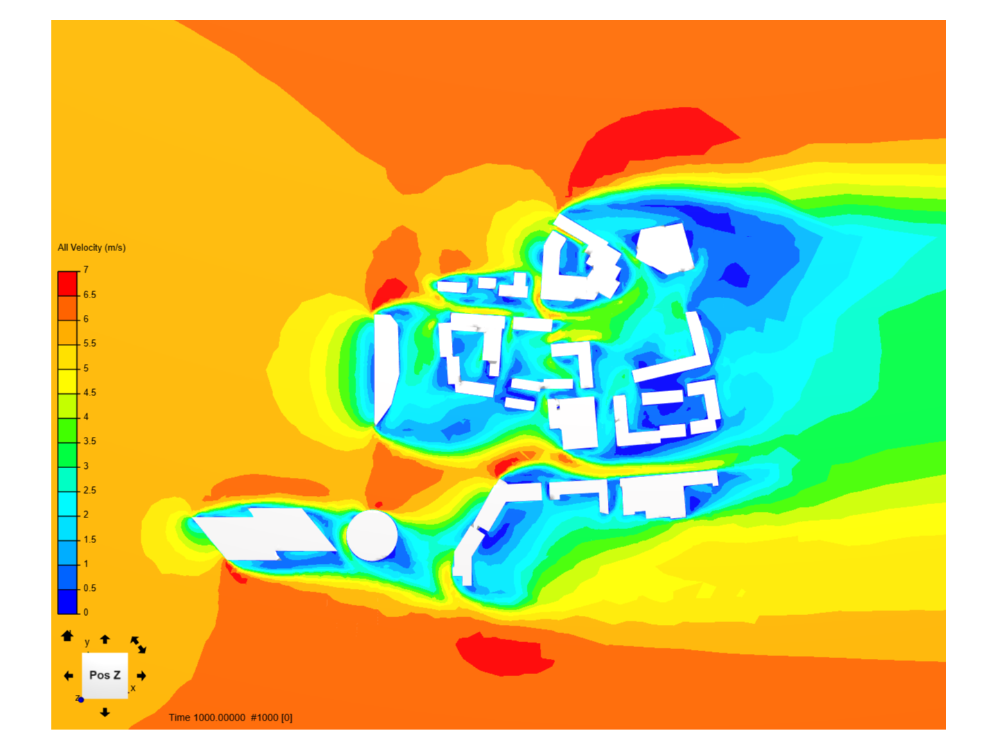 Lund simulation_West_diffault box_CAD_without scale image