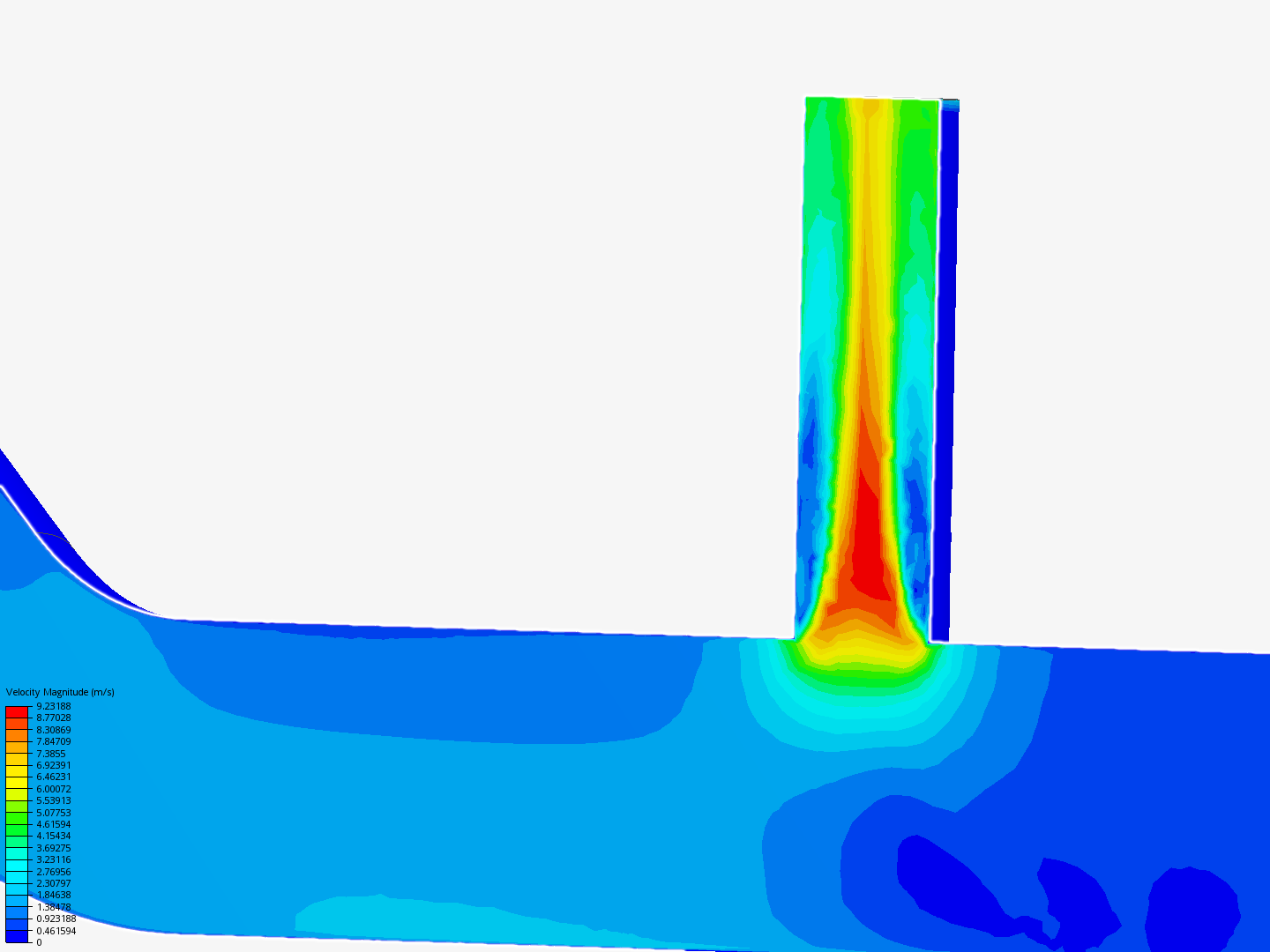 Tutorial 2: Pipe junction flow image