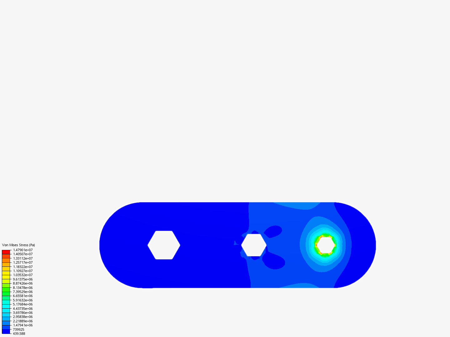 Tutorial 1: Connecting rod stress analysis image