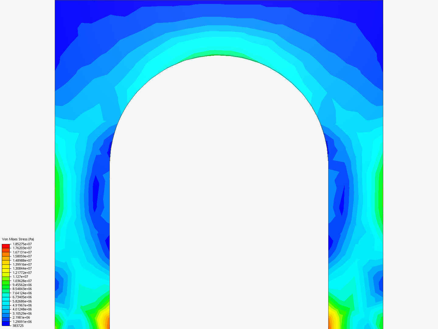 Tutorial 1: Connecting rod stress analysis image