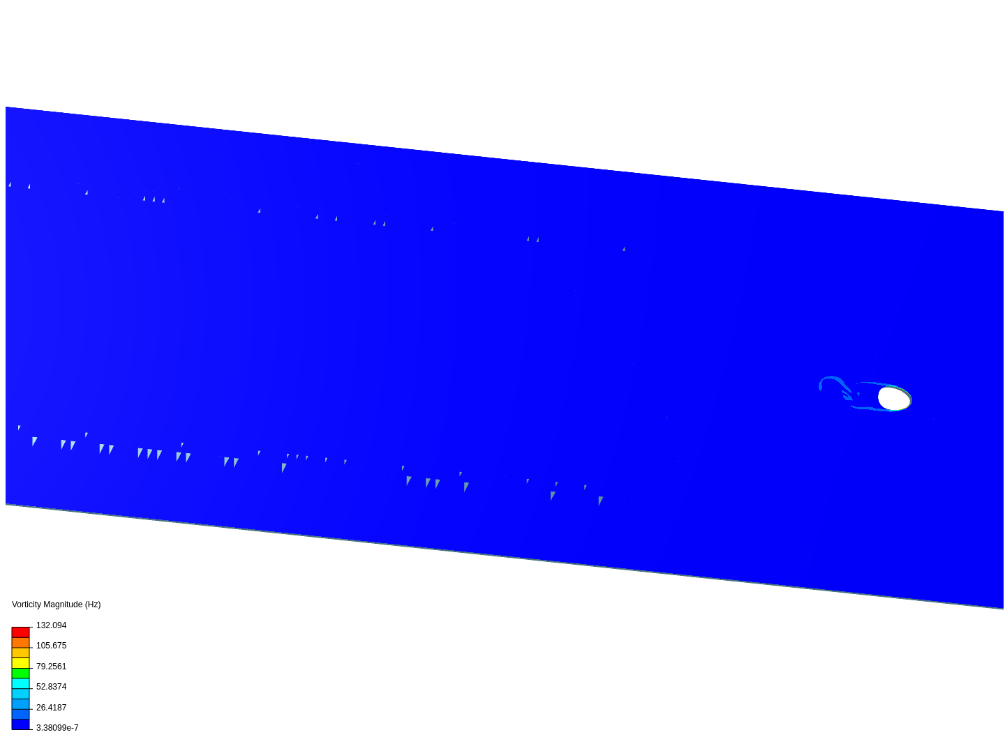 2D Laminar flow image