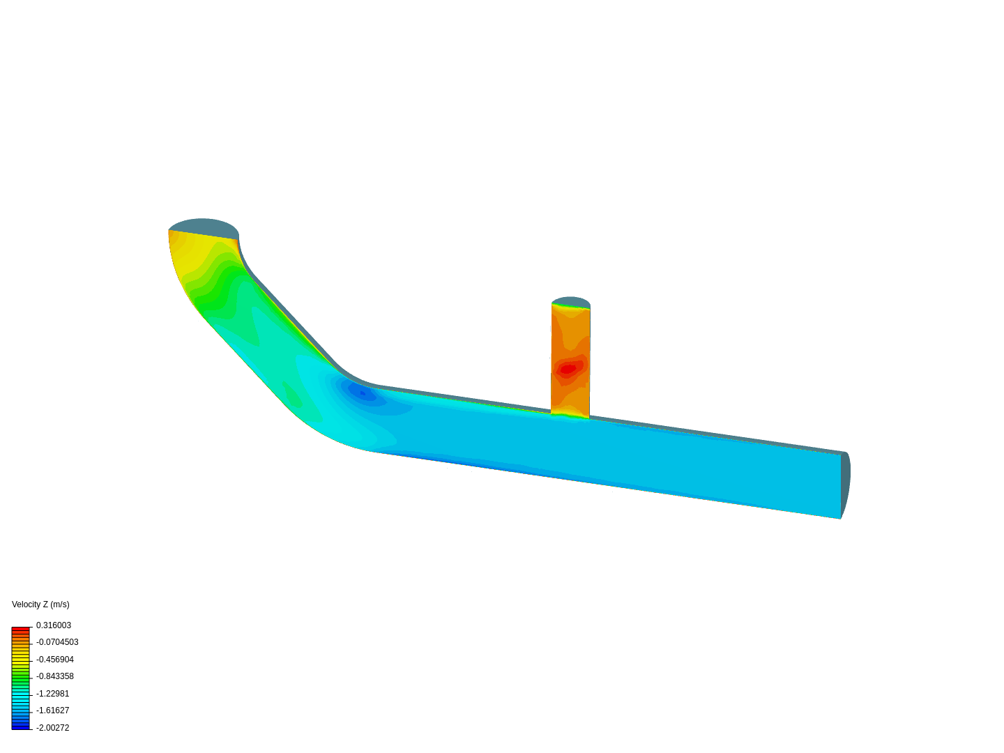 Tutorial 2: Pipe junction flow image