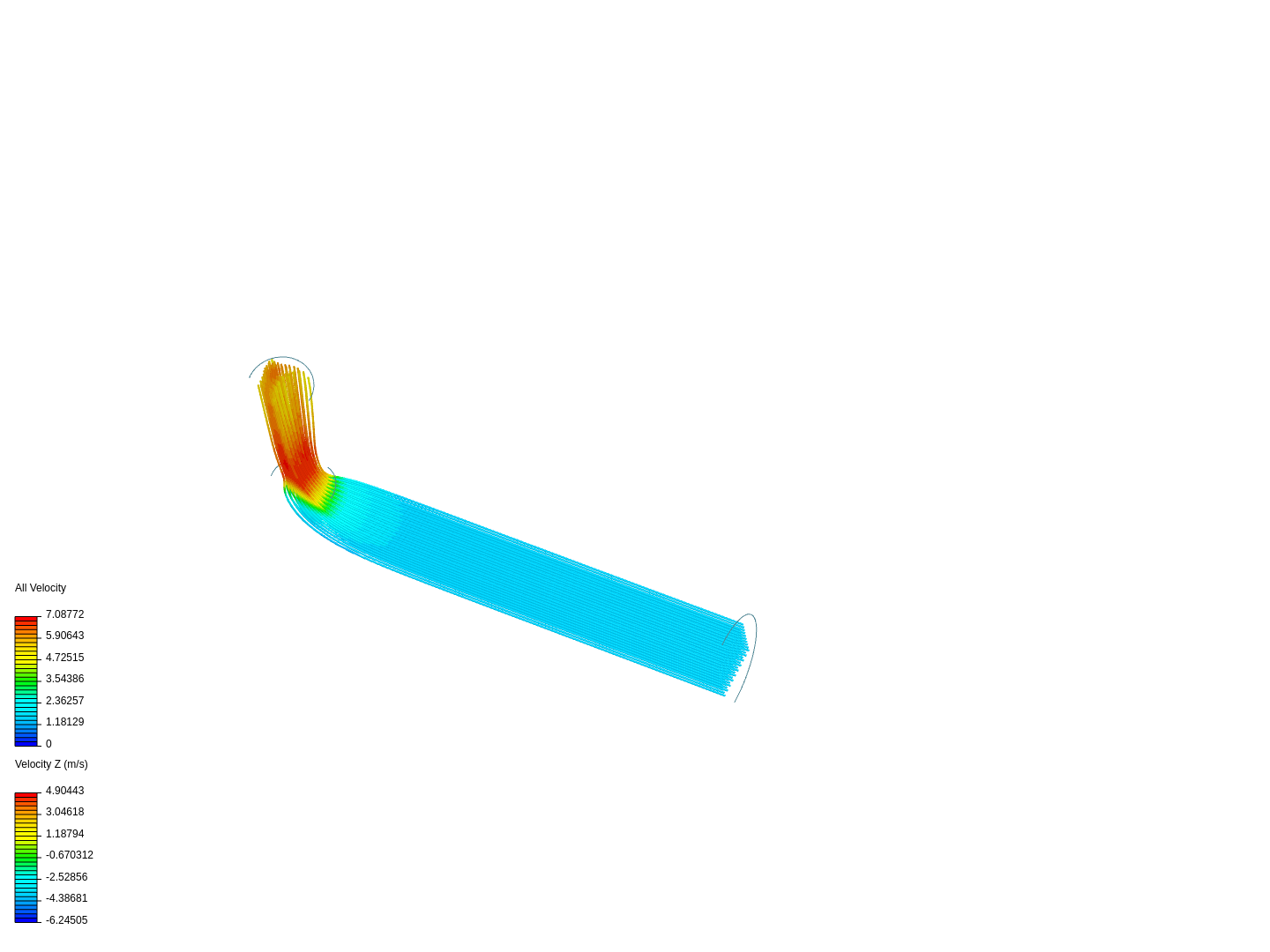 Tutorial 2: Pipe junction flow image