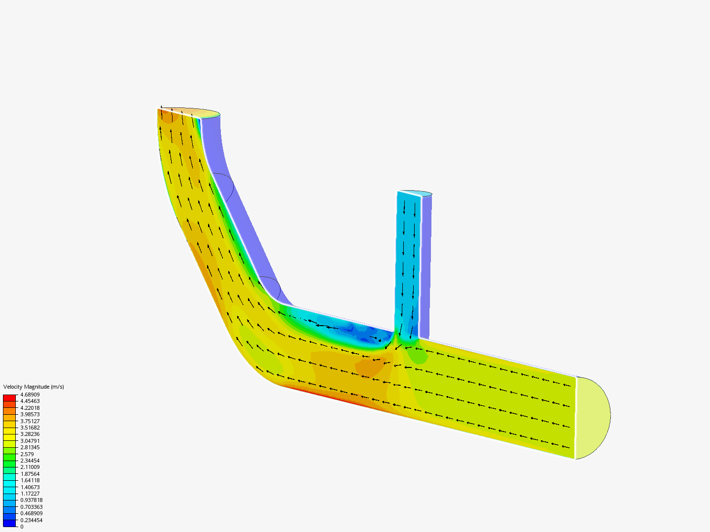 Tutorial 2: Pipe junction flow image