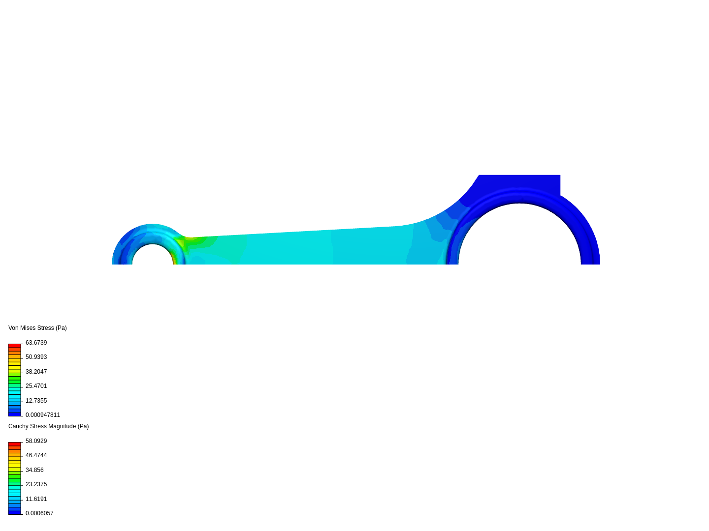 Tutorial 1: Connecting rod stress analysis image