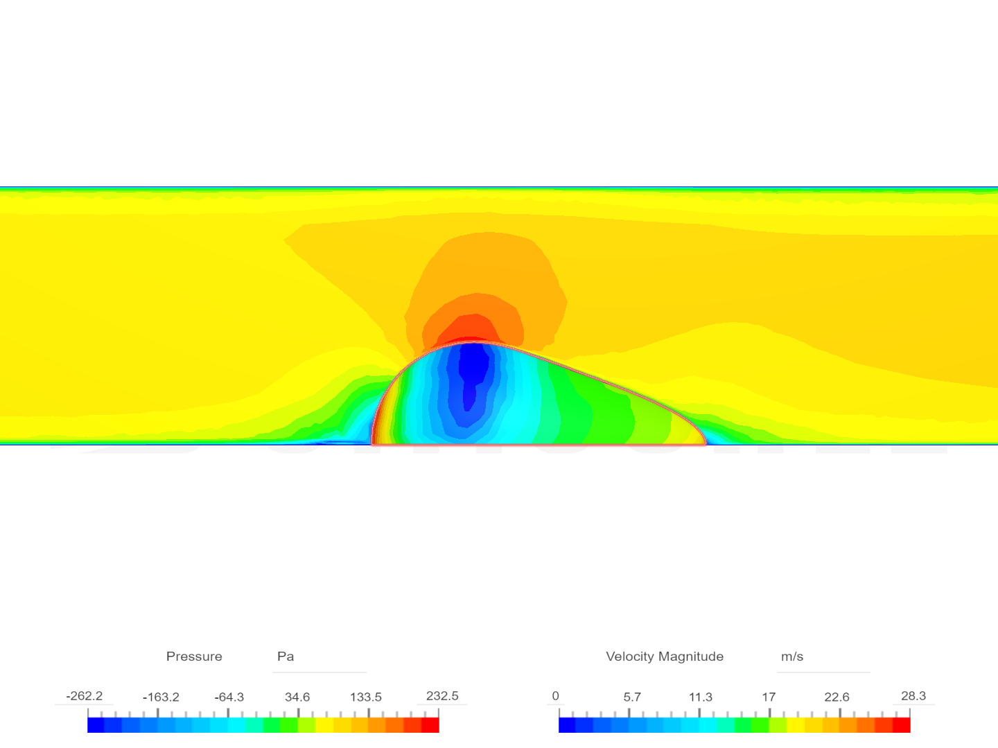 Wind Tunnel External Simulation Teardrop image