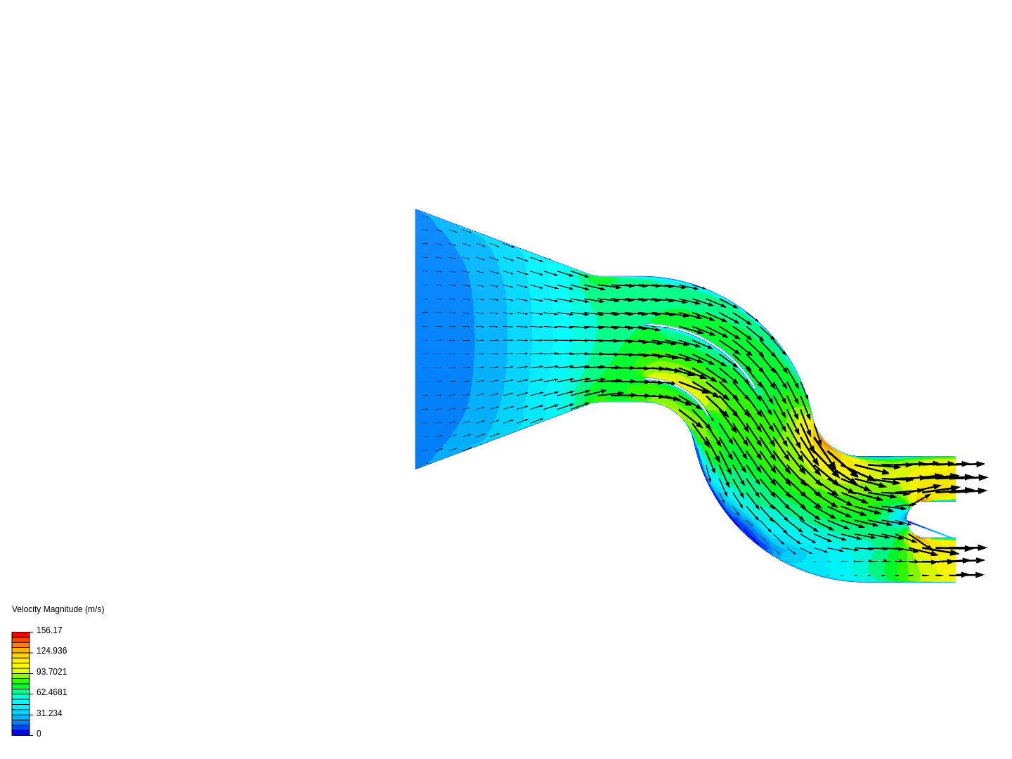 Duct CFD image