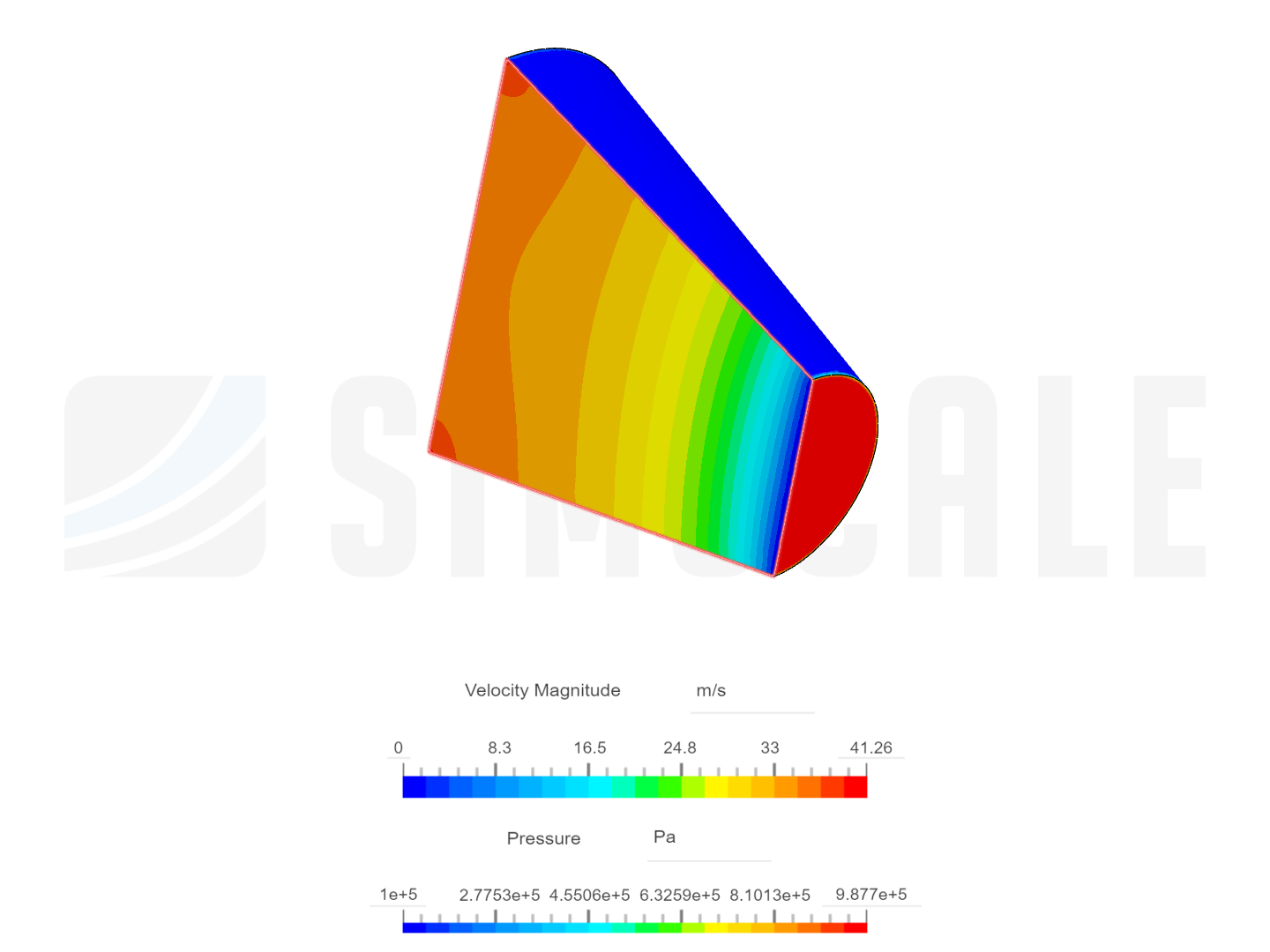 Simple Simulation: Nozzle image