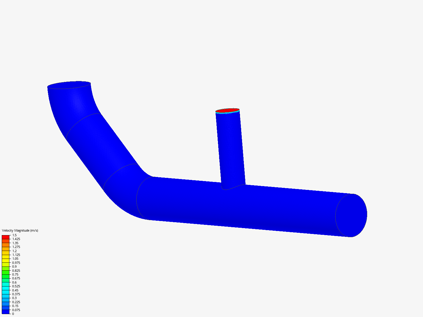 Tutorial 2: Pipe junction flow image