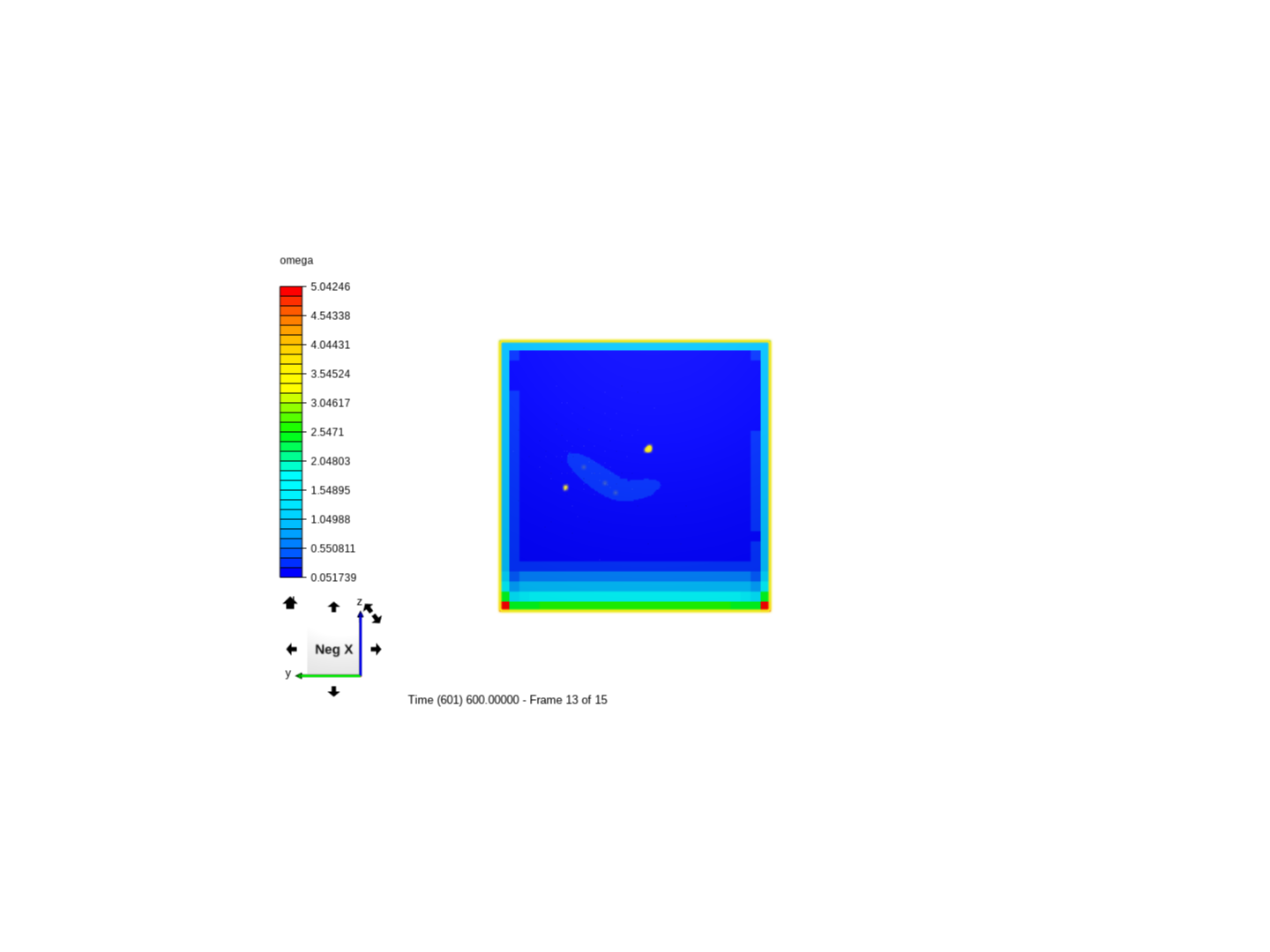 CFD of a classic ornithopter image