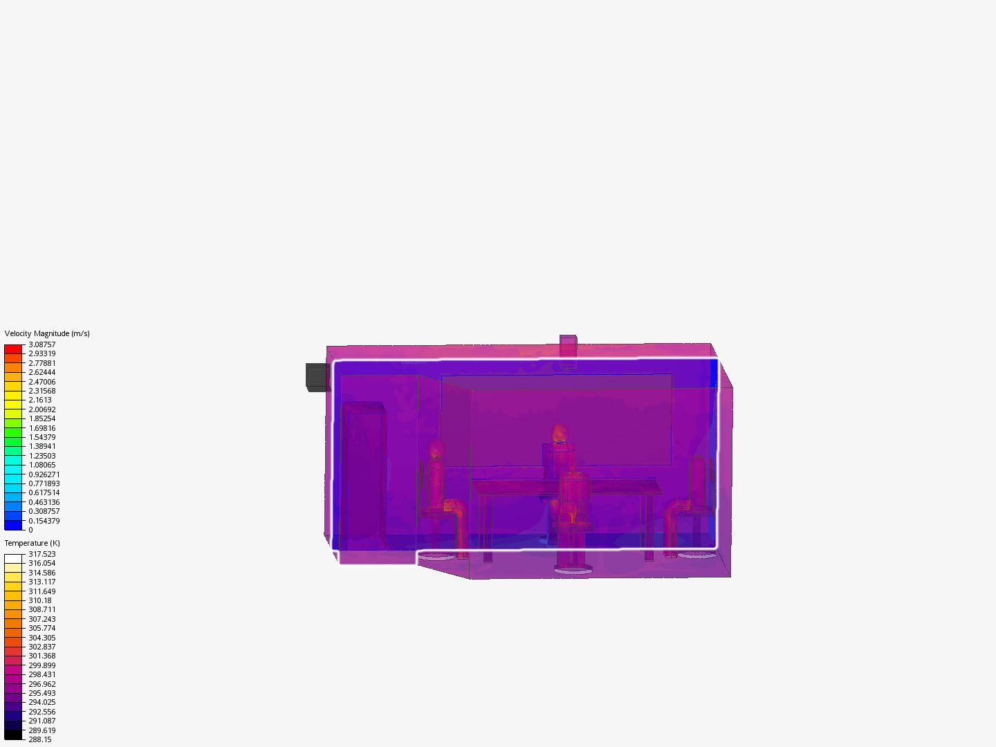 Meeting Room Thermal Comfort Analysis image