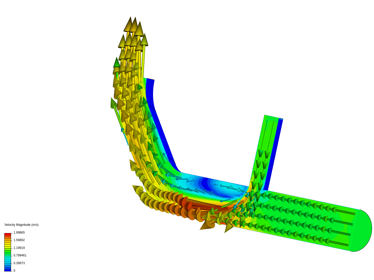 Tutorial 2: Pipe junction flow image