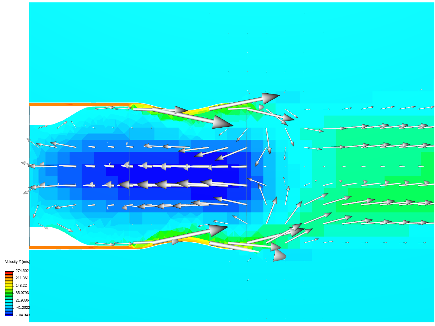 Nozzle test image