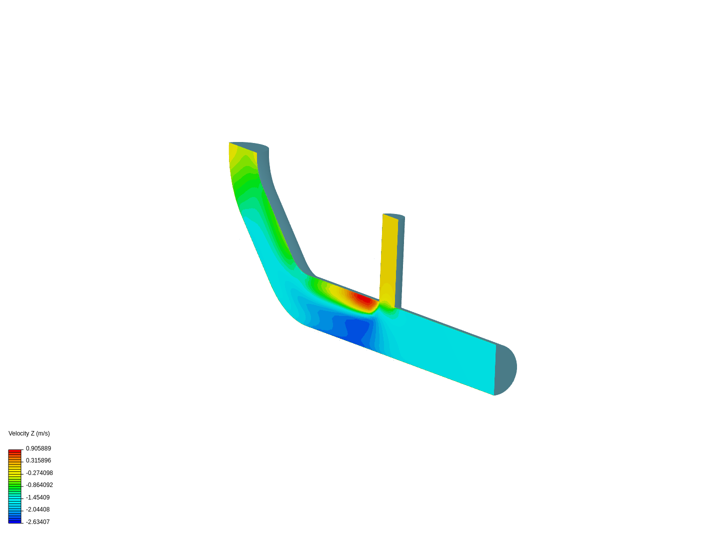 Tutorial 2: Pipe junction flow image