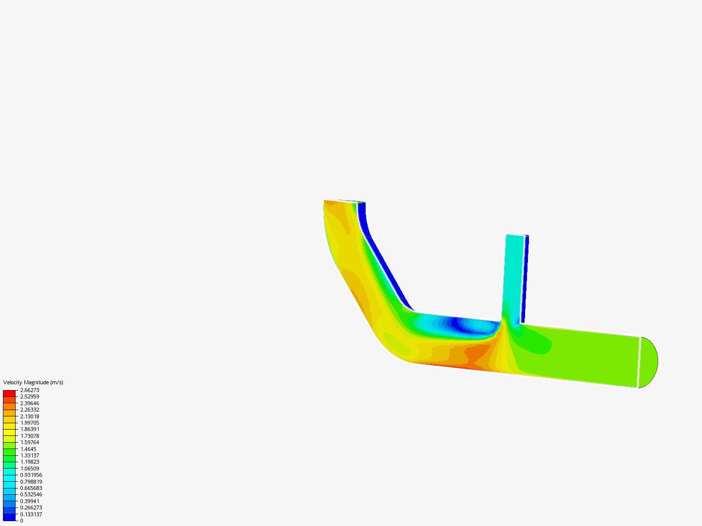 Tutorial 2: Pipe junction flow image