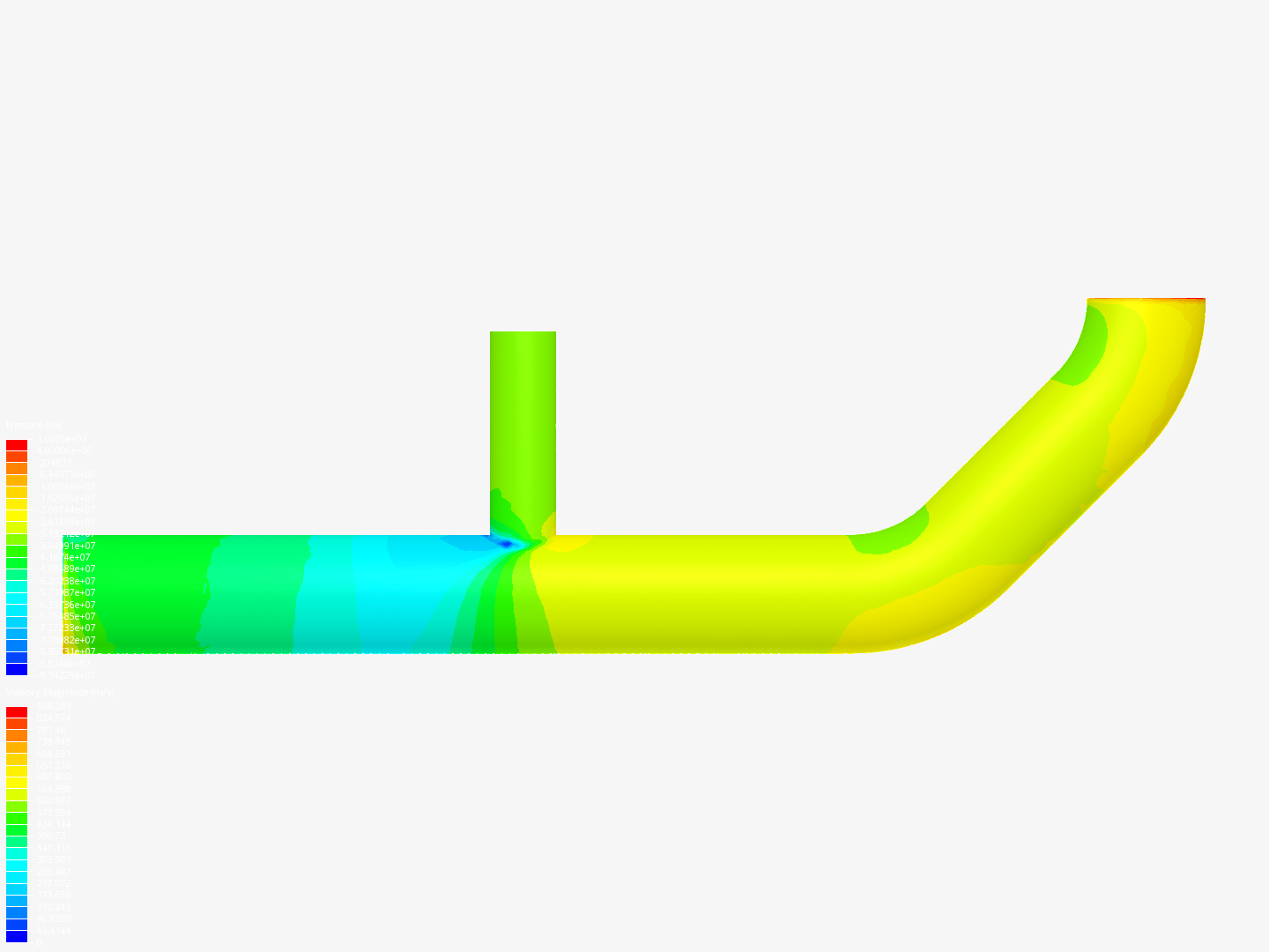 Tutorial 2: Pipe junction flow image