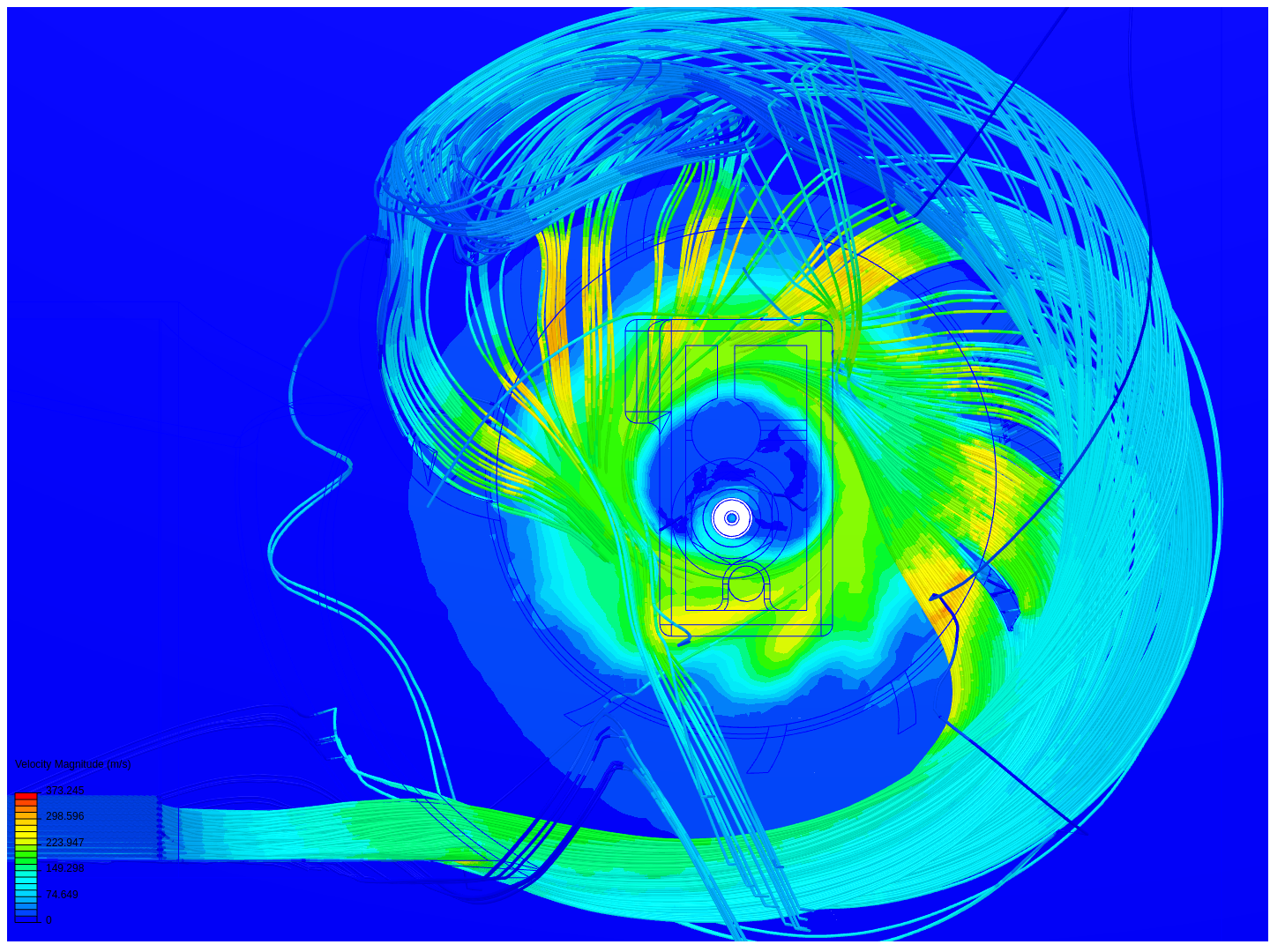 V93 Torus fan image