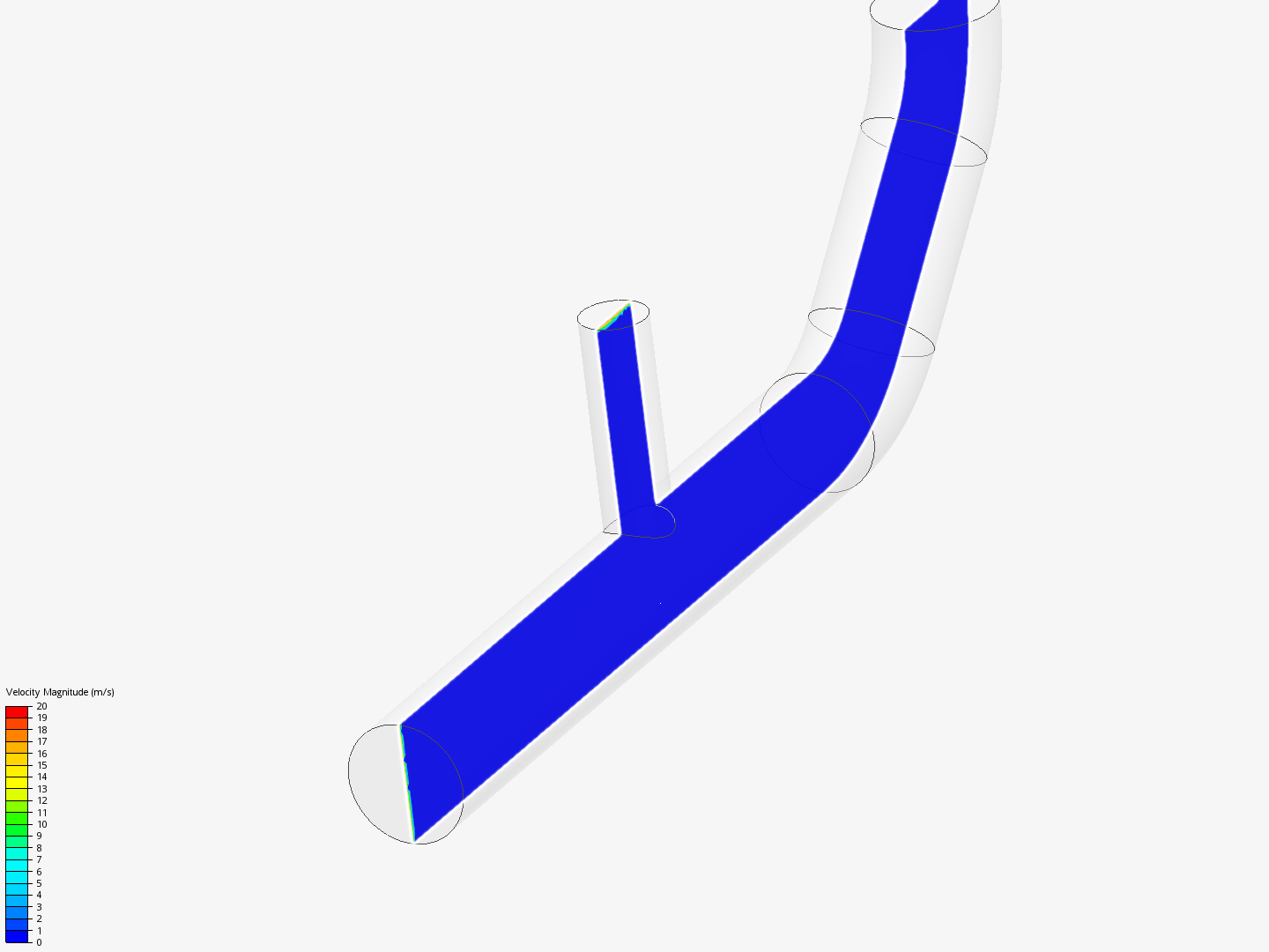 Tutorial 2: Pipe junction flow image