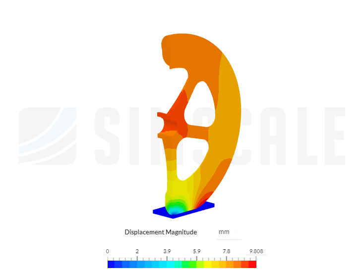 Nonlinear Analysis of a Wheel image