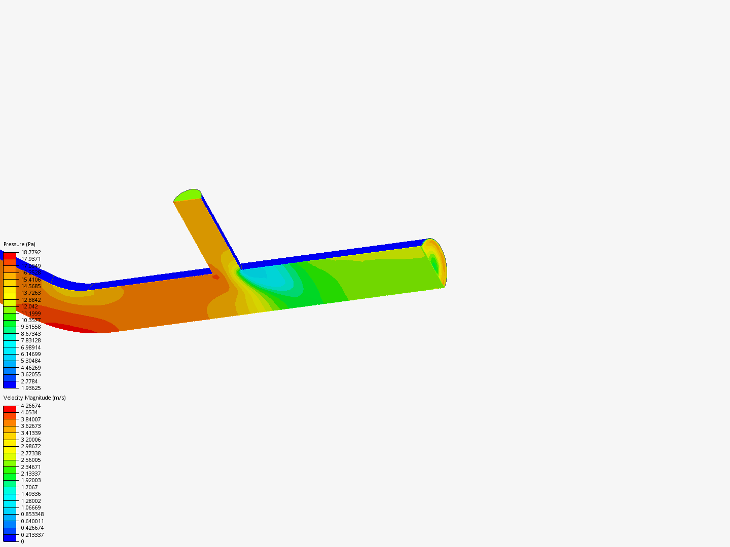 Tutorial 2: Pipe junction flow image