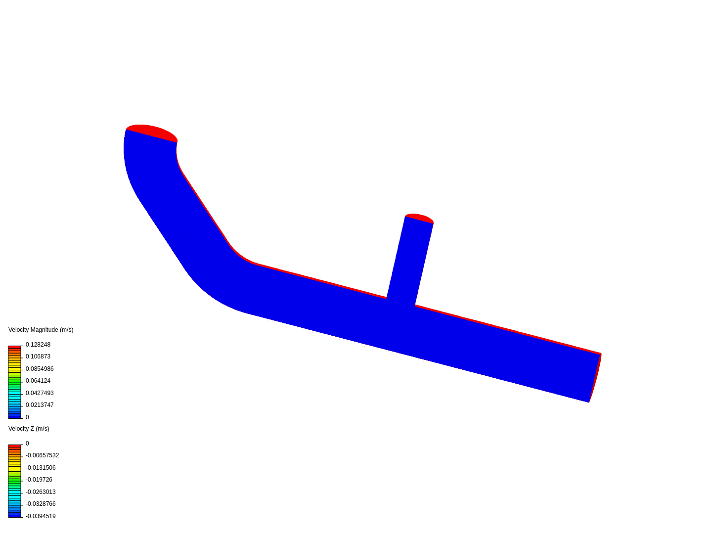 Tutorial 2: Pipe junction flow image