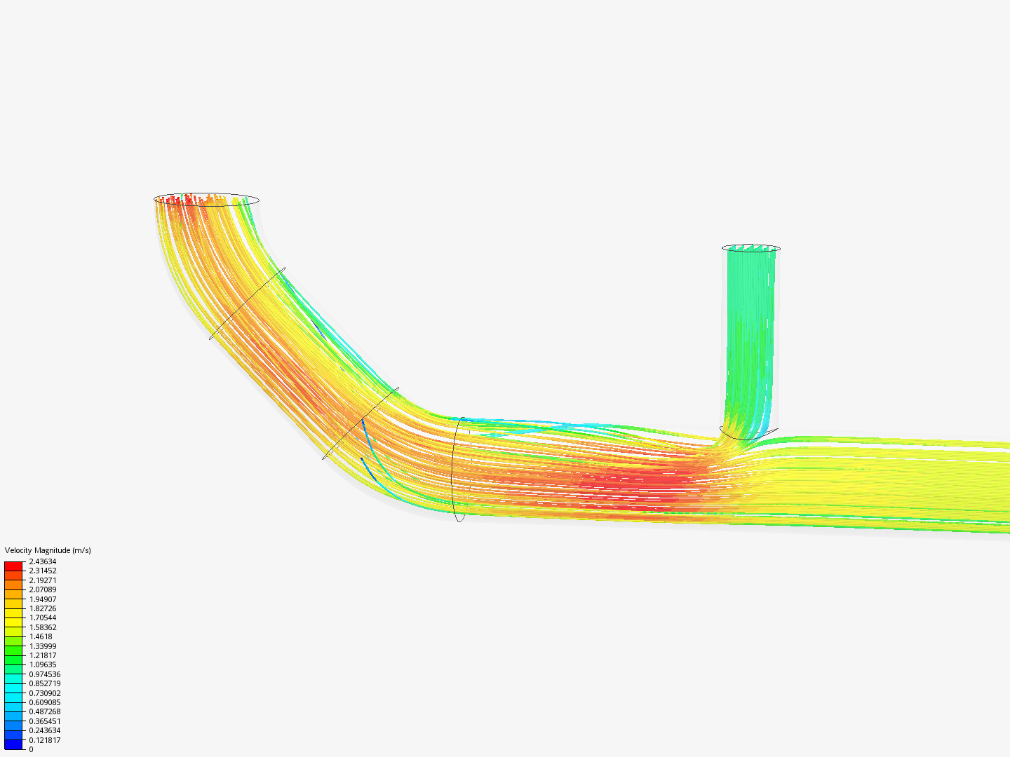 Tutorial 2: Pipe junction flow image