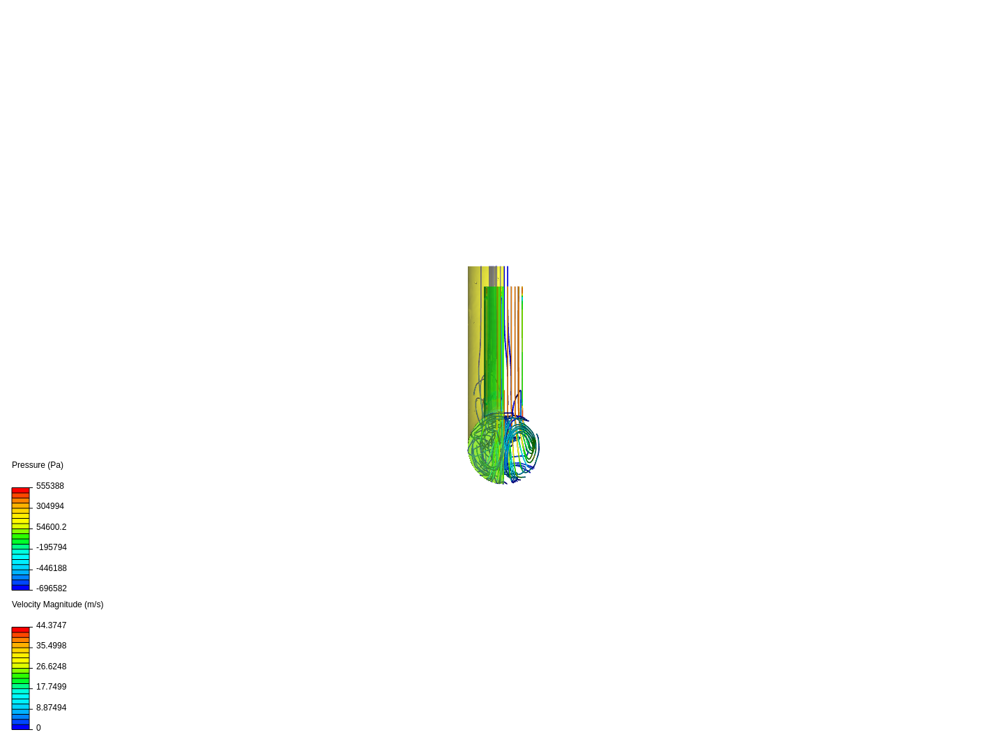 Tutorial 2: Pipe junction flow image