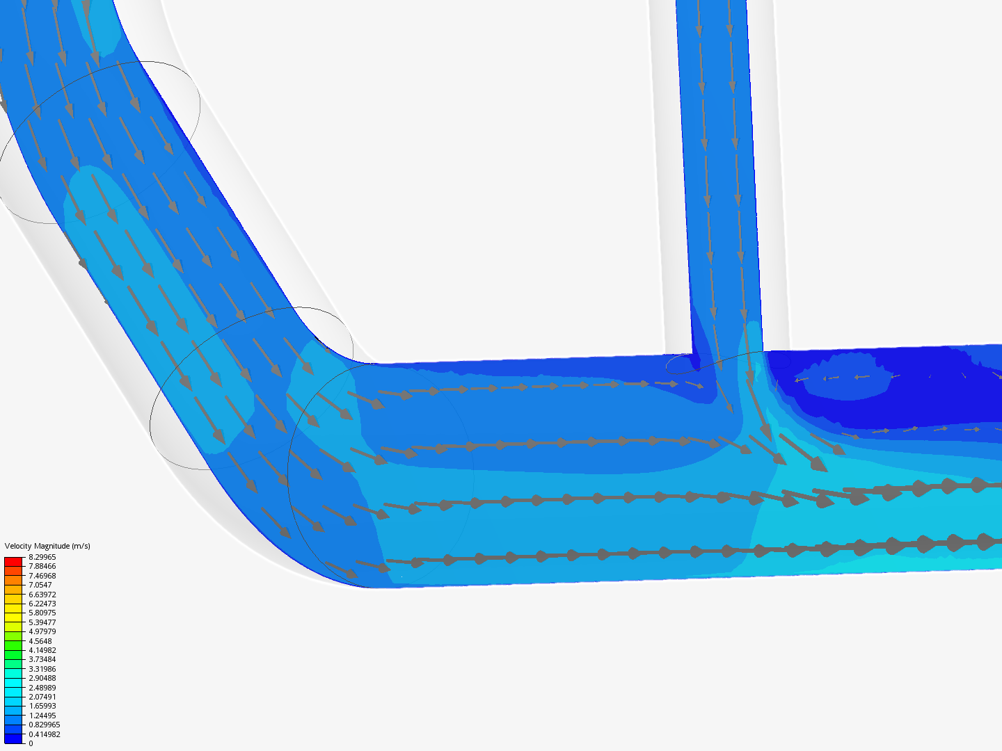 Tutorial 2: Pipe junction flow image