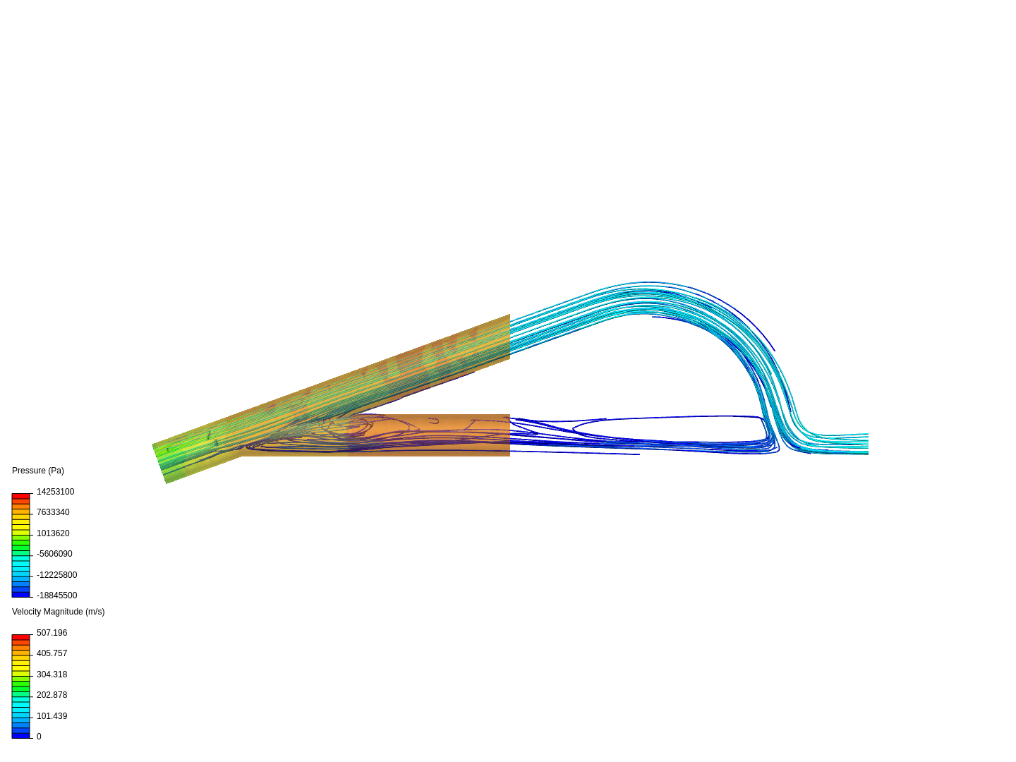 Tesla 90 degree return angle image