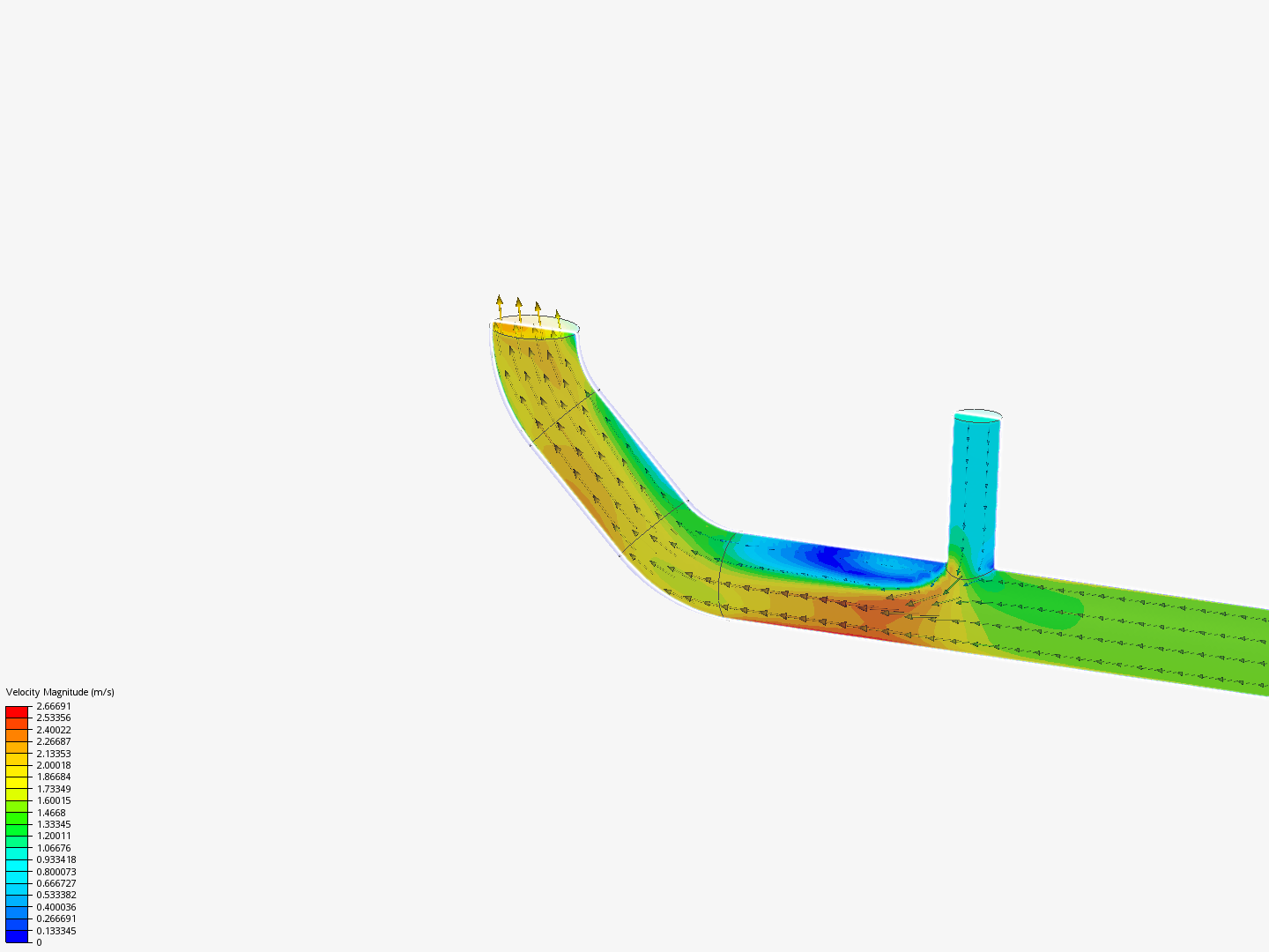 Tutorial 2: Pipe junction flow image