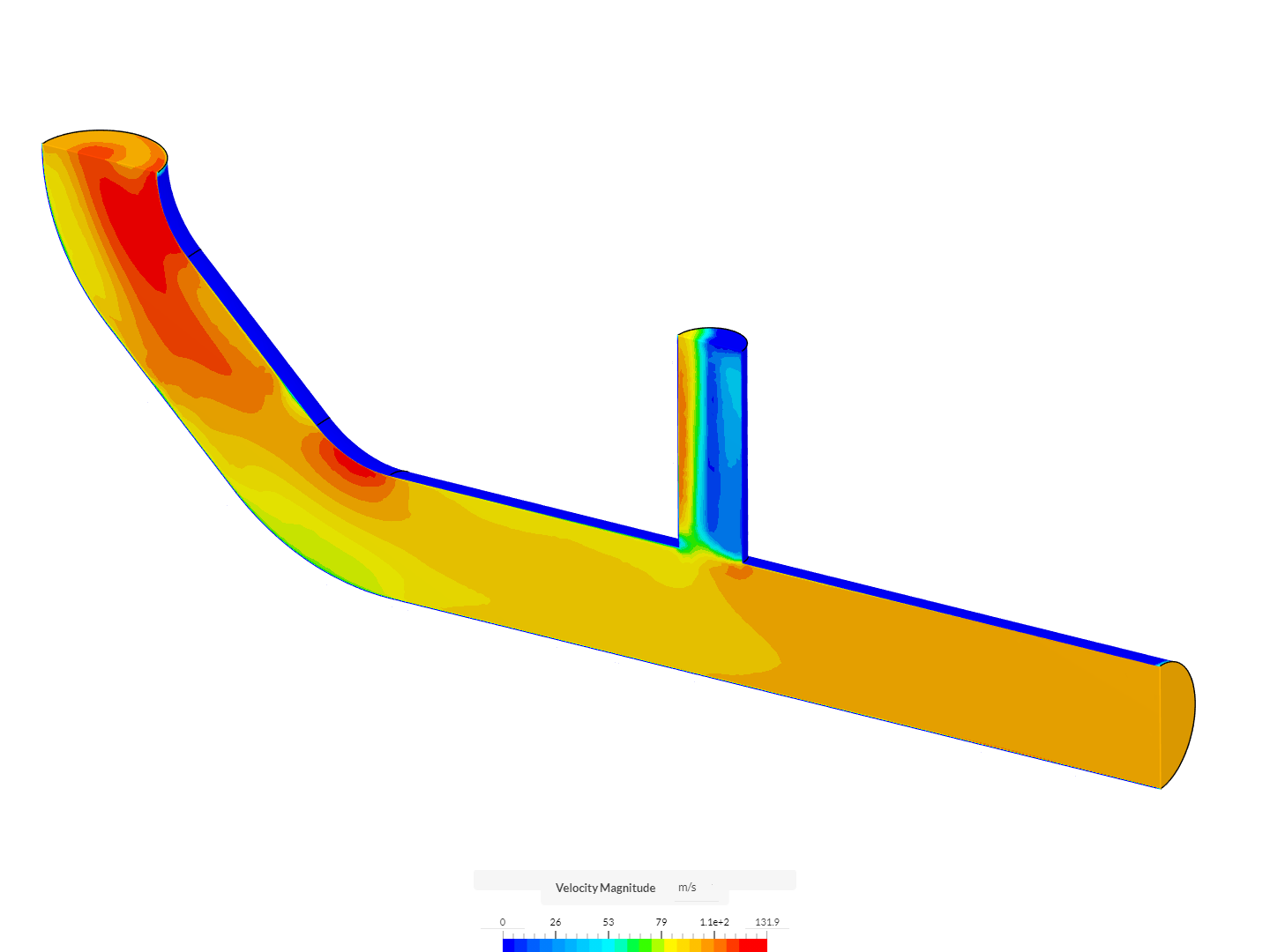 Tutorial 2: Pipe junction flow image