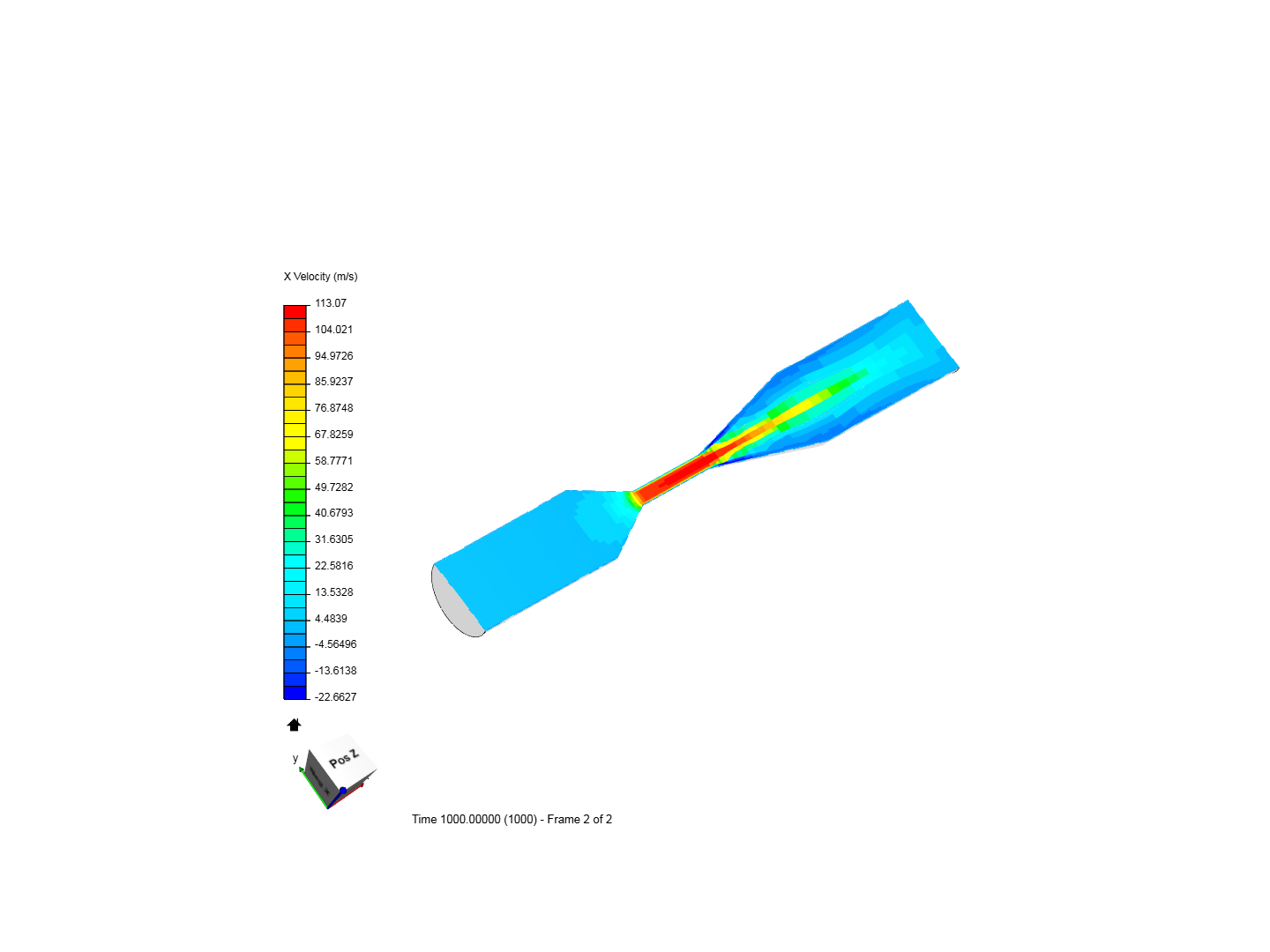 Nozzle to Venturi image