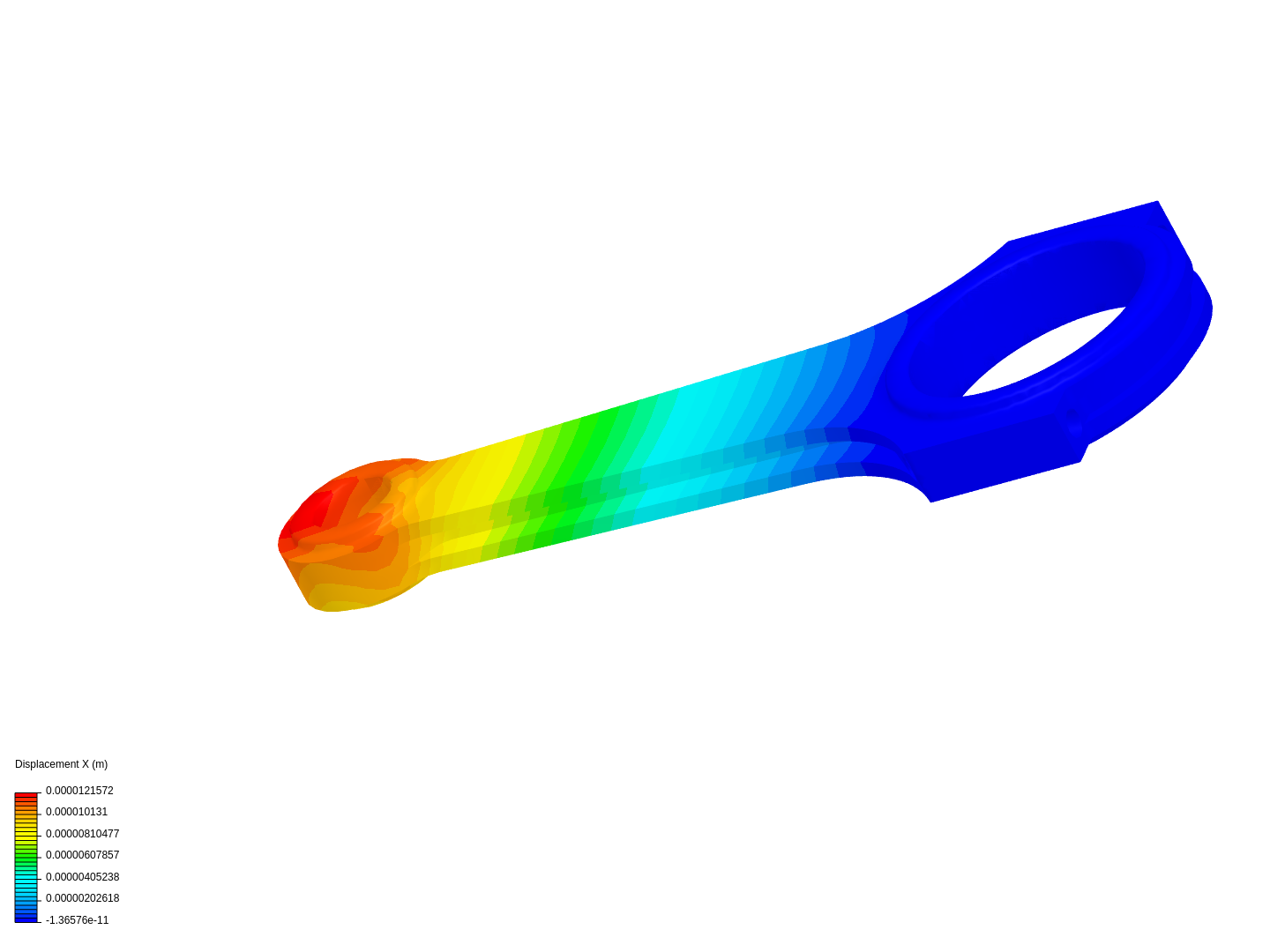 Tutorial 1: Connecting rod stress analysis image