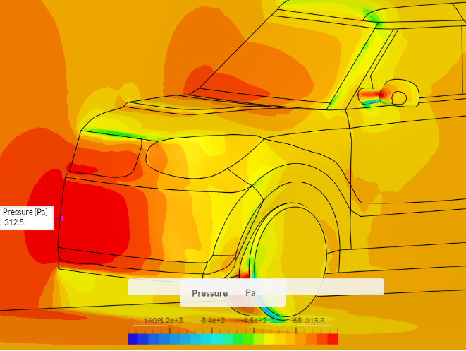 Kia Soul 2017 Model Year : CFD (Incompressible) image