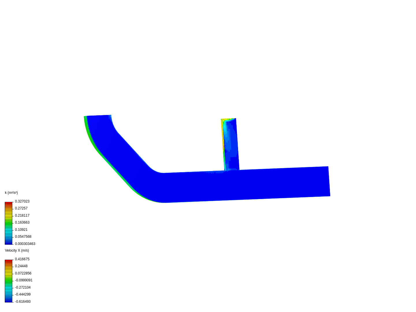 Tutorial 2: Pipe junction flow image